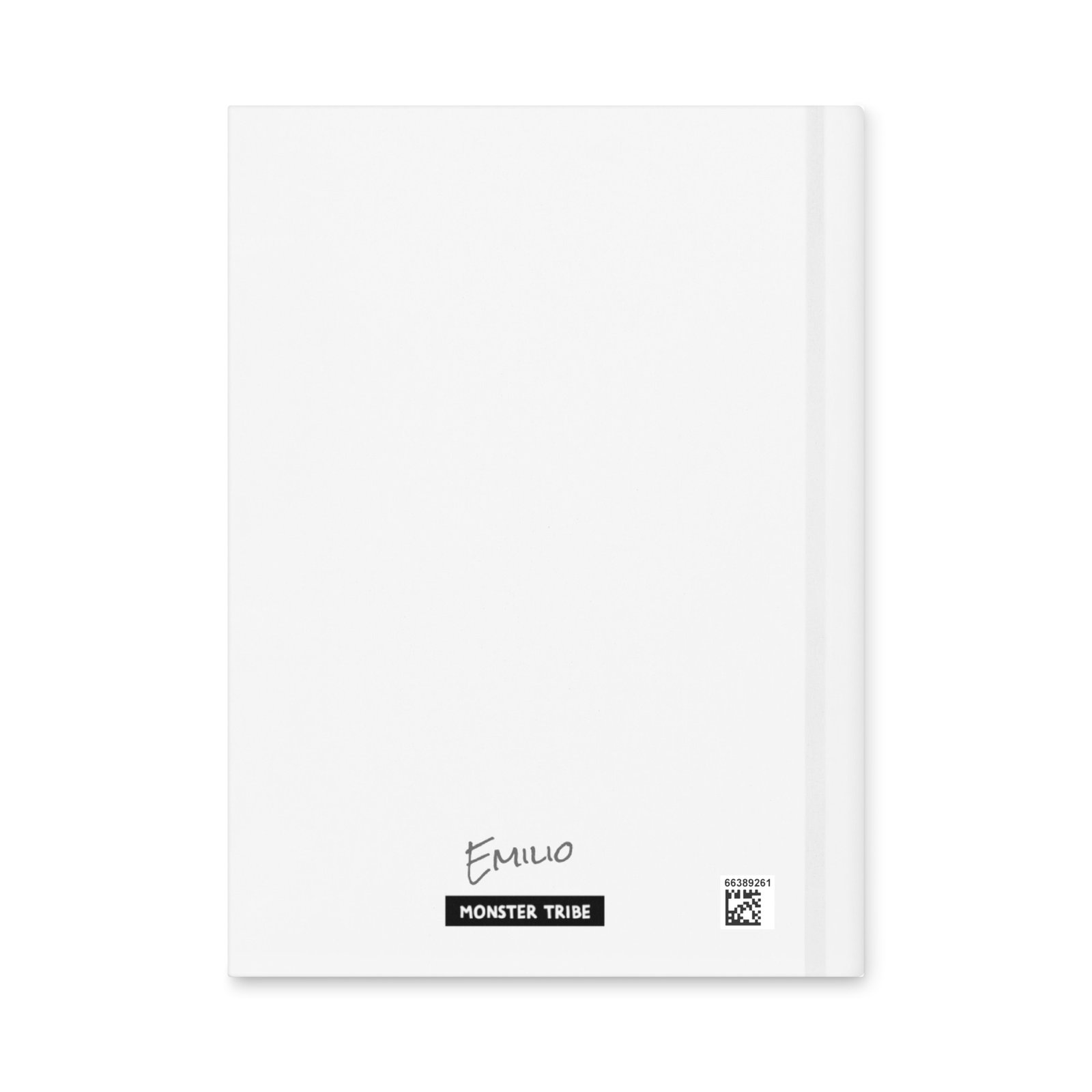 Emilio's Gratitude Journal - Hardcover journal matte - Monster tribe original - Image 2