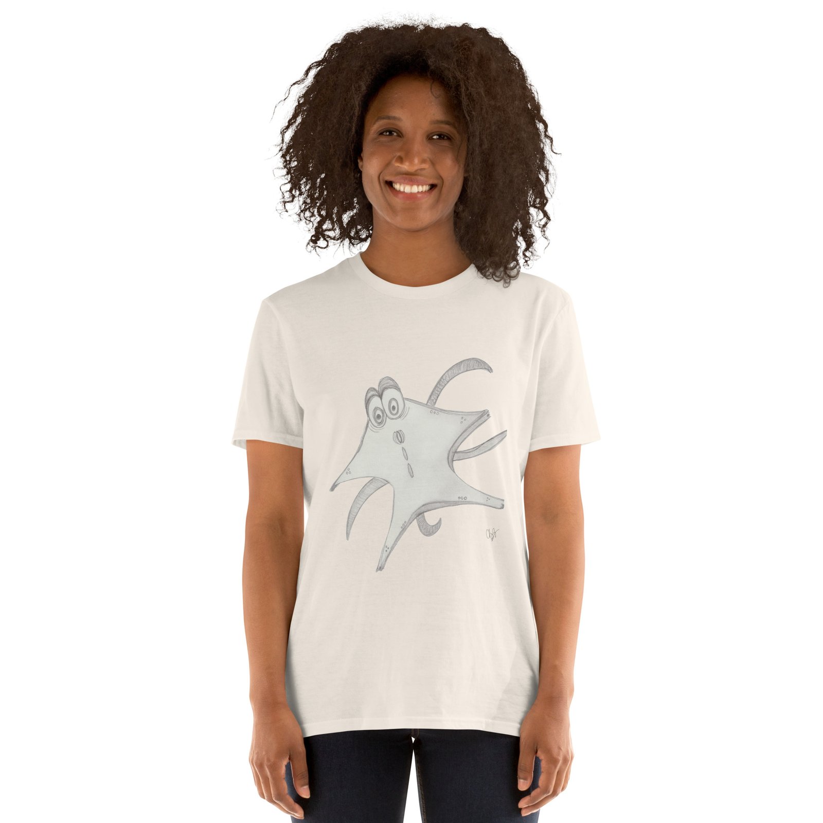 Archibald -- Monster Tribe Original limited edition Short-Sleeve Unisex T-Shirt - Image 8