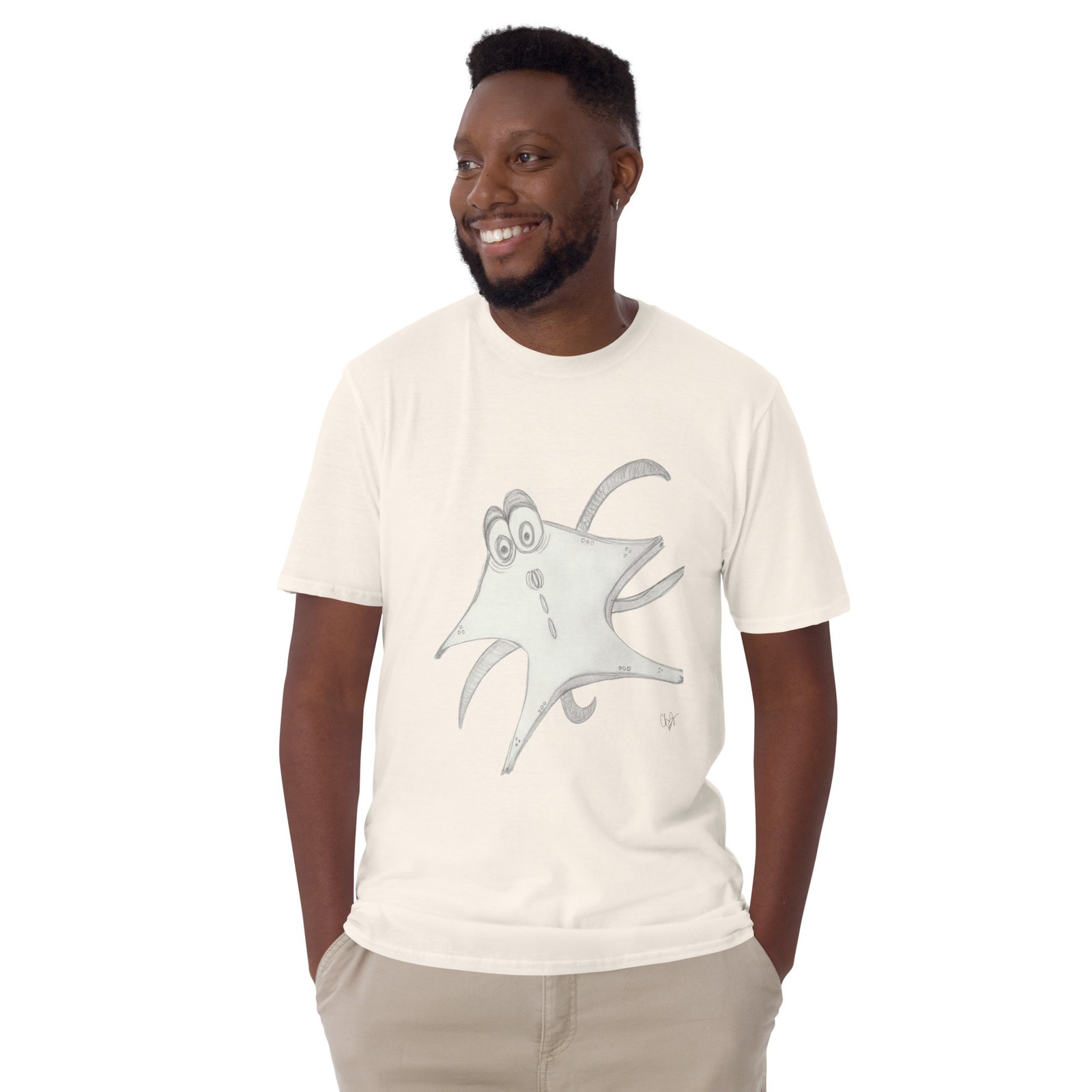 Archibald -- Monster Tribe Original limited edition Short-Sleeve Unisex T-Shirt - Image 17