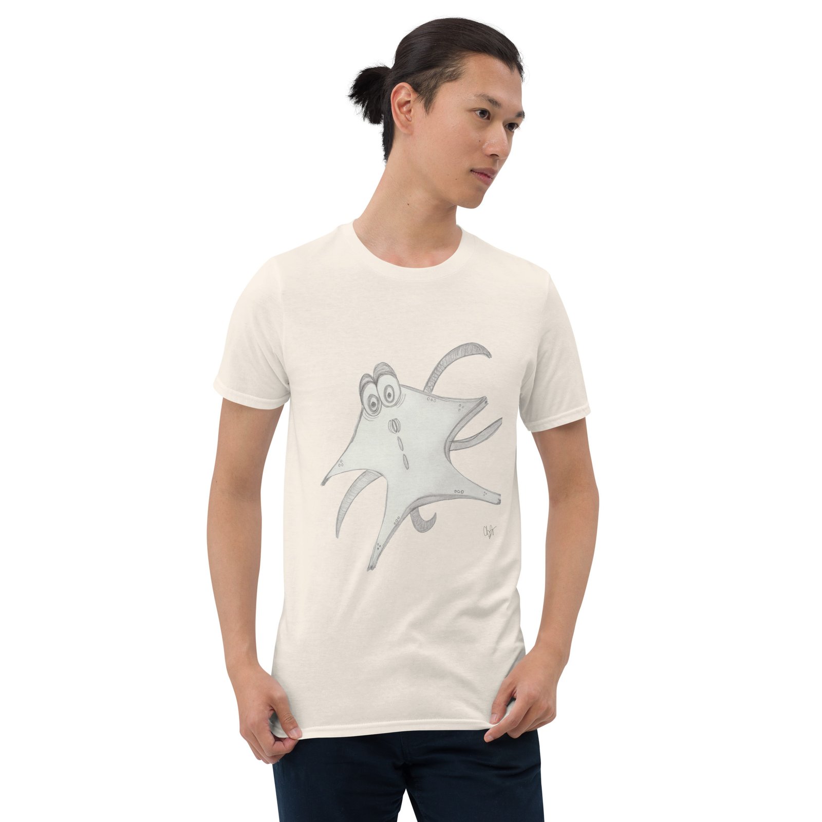 Archibald -- Monster Tribe Original limited edition Short-Sleeve Unisex T-Shirt - Image 18