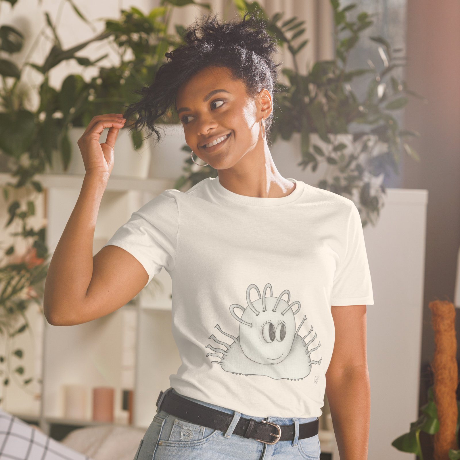 Spiddleby -- Monster Tribe original limited edition Short-Sleeve Unisex T-Shirt - Image 15