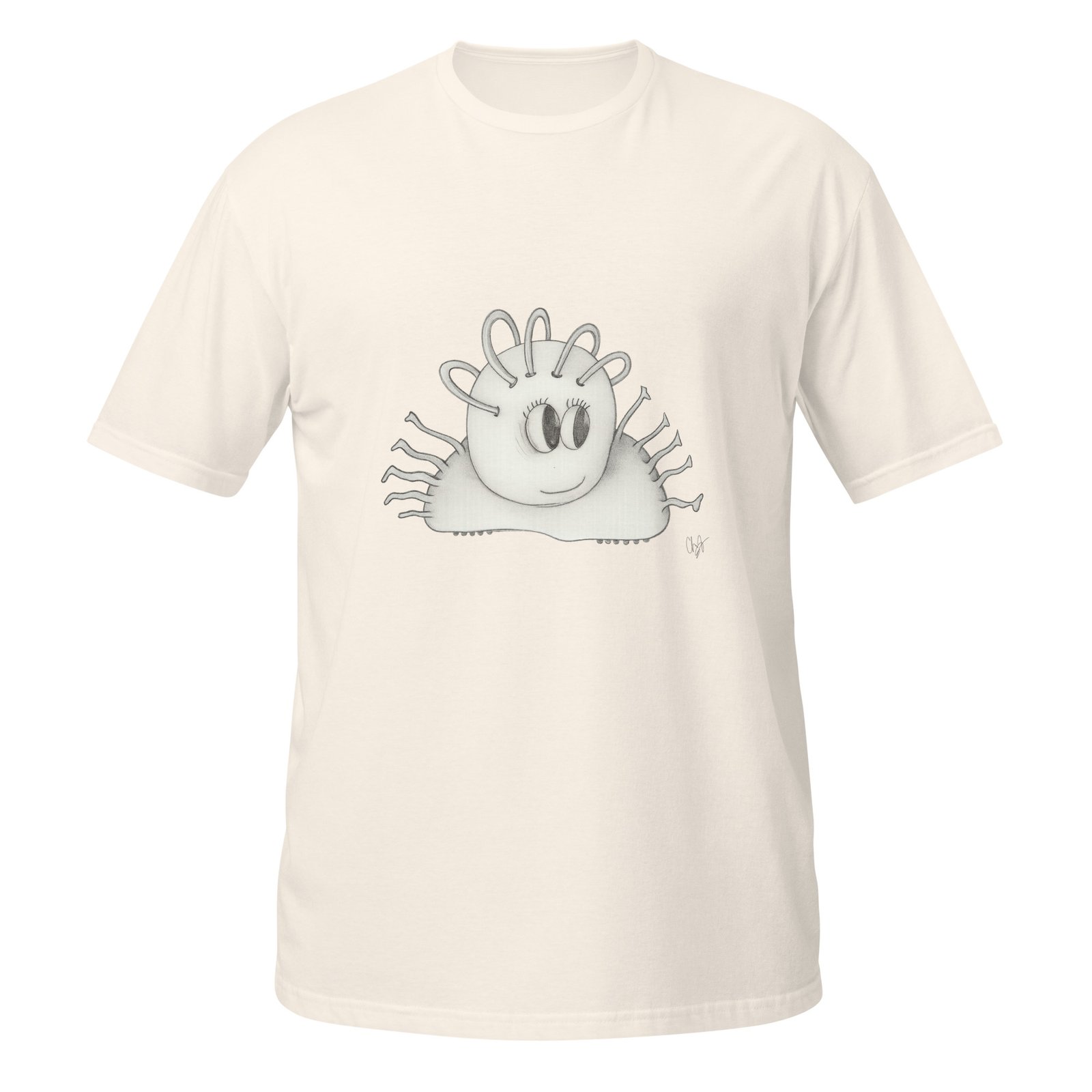 Spiddleby -- Monster Tribe original limited edition Short-Sleeve Unisex T-Shirt - Image 4