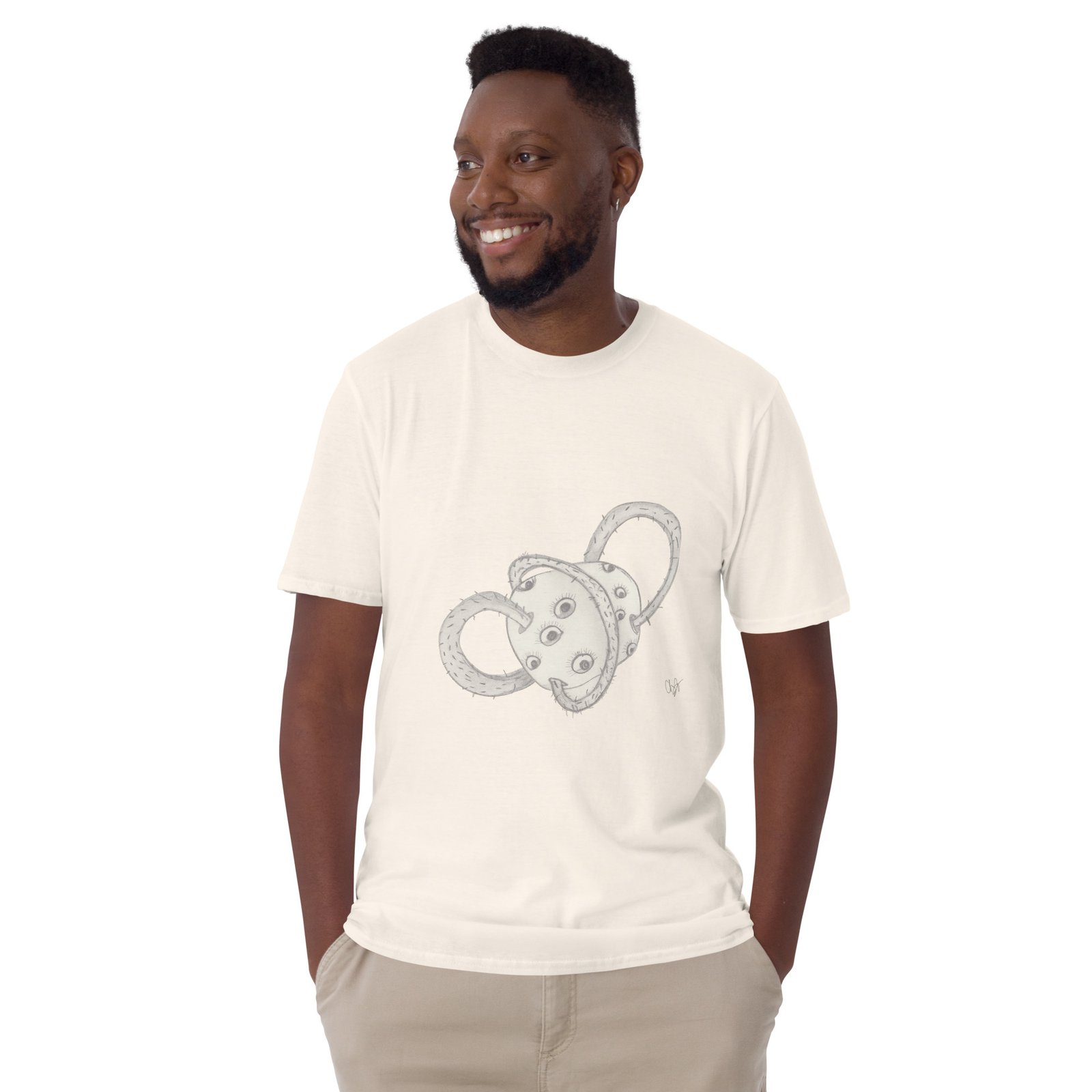 Elvis - Monster Tribe original limited edition Short-Sleeve Unisex T-Shirt - Image 18