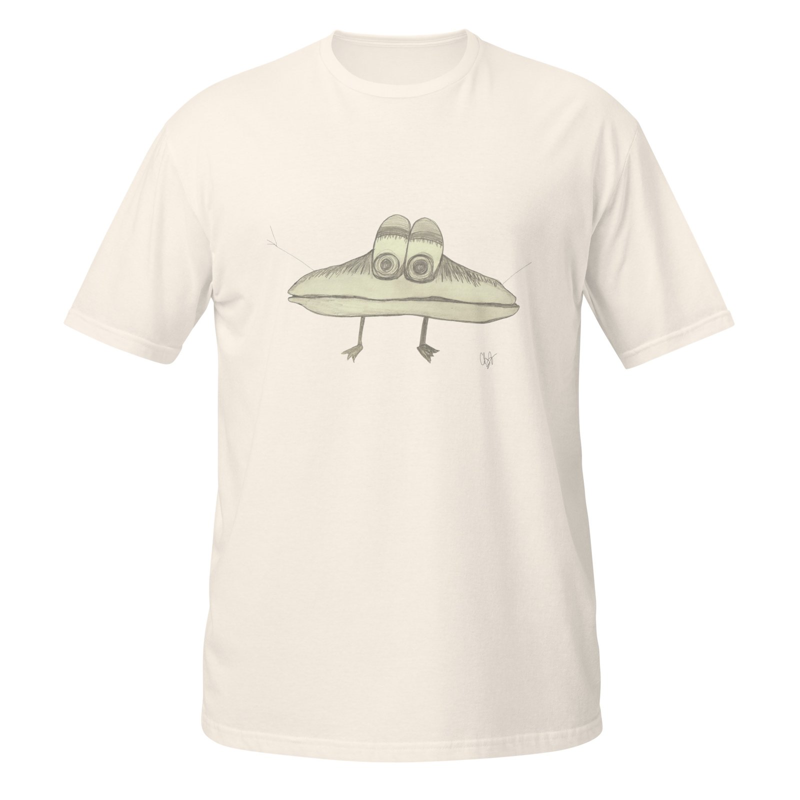 Franklin - Monster Tribe original limited edition Short-Sleeve Unisex T-Shirt - Image 4