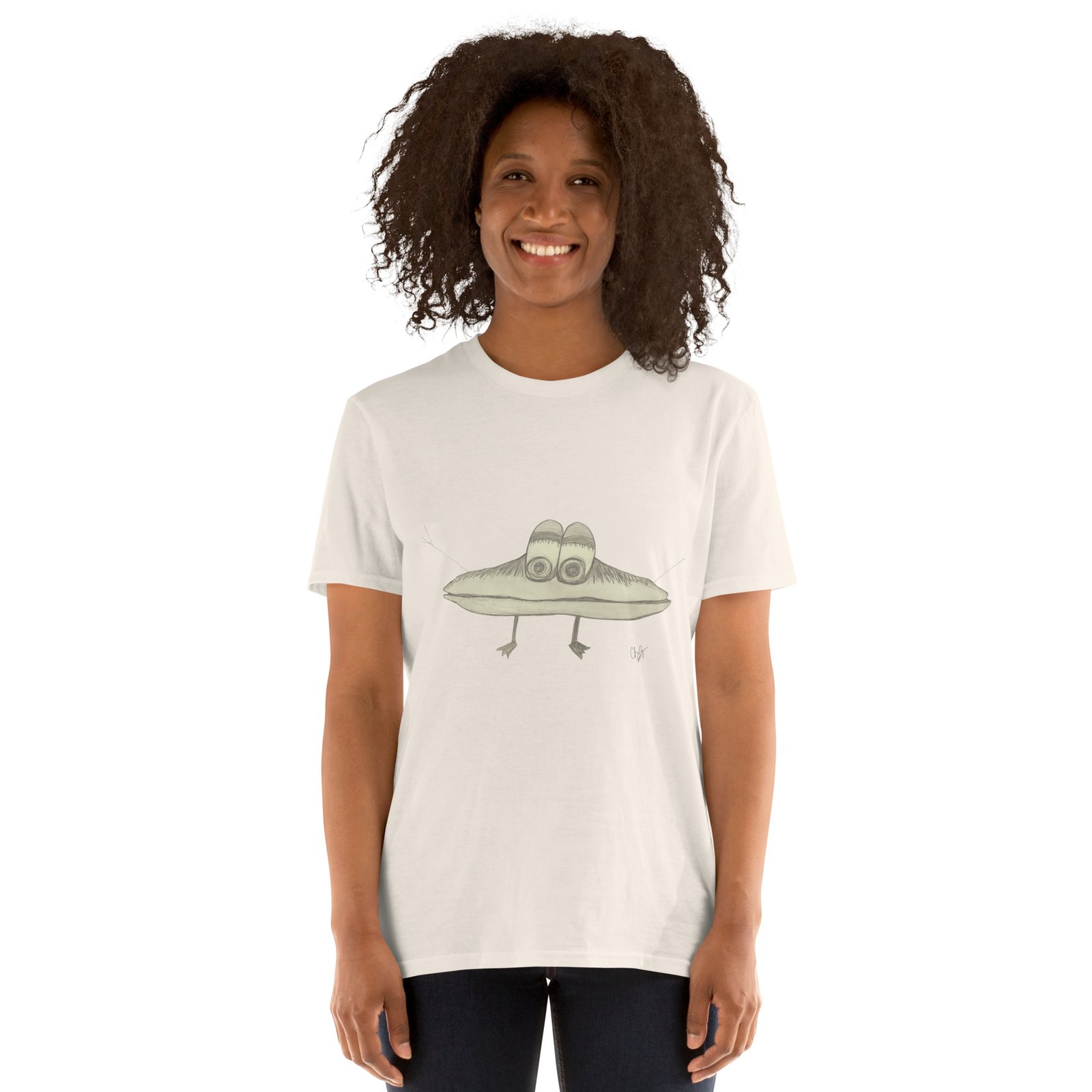Franklin - Monster Tribe original limited edition Short-Sleeve Unisex T-Shirt - Image 13