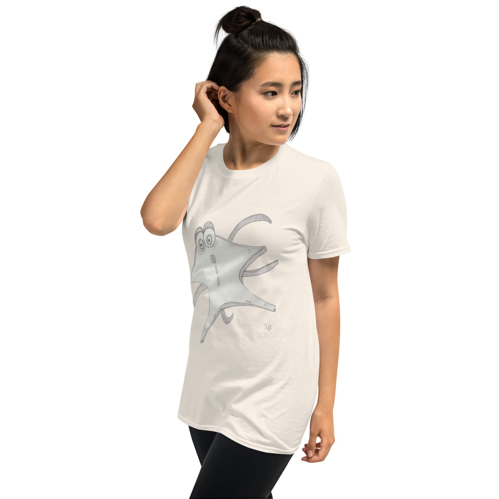 Archibald -- Monster Tribe Original limited edition Short-Sleeve Unisex T-Shirt - Image 19