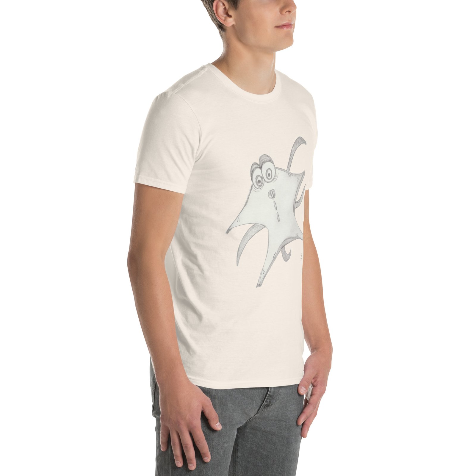 Archibald -- Monster Tribe Original limited edition Short-Sleeve Unisex T-Shirt - Image 3