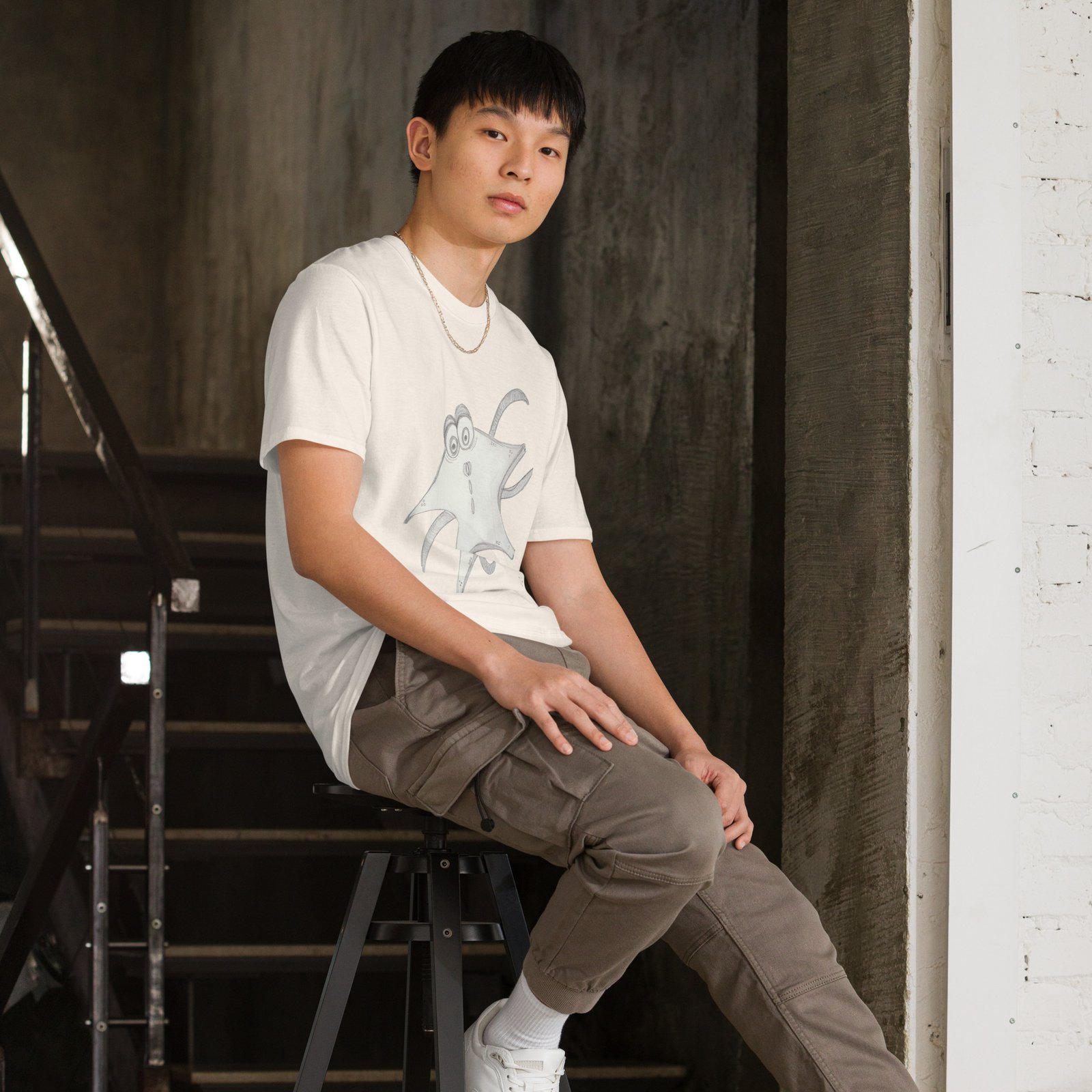 Archibald -- Monster Tribe Original limited edition Short-Sleeve Unisex T-Shirt - Image 6