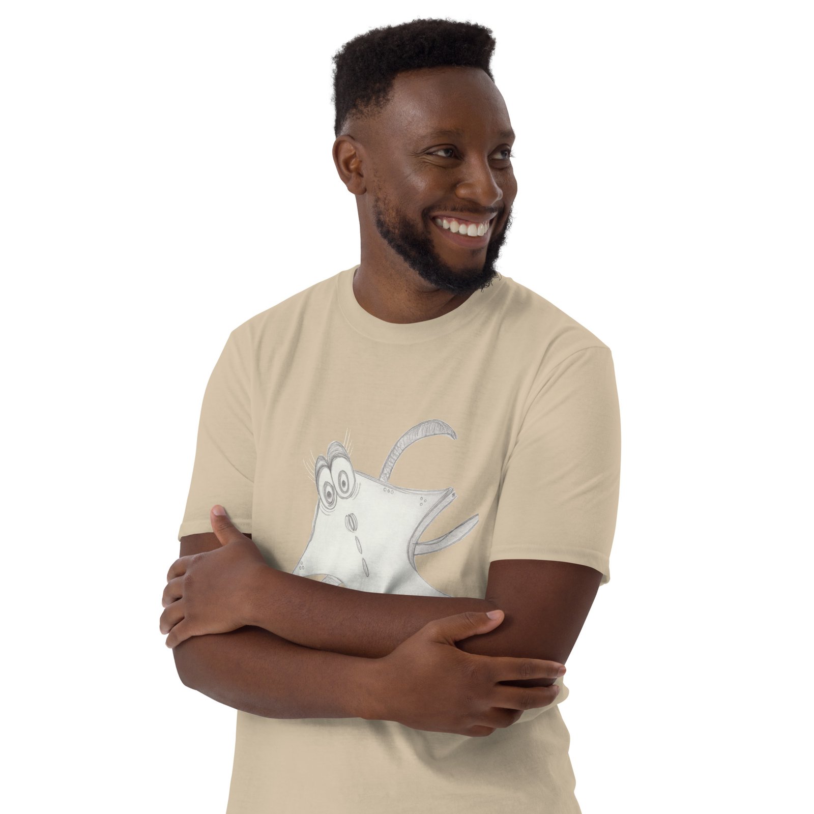 Archibald -- Monster Tribe Original limited edition Short-Sleeve Unisex T-Shirt - Image 15