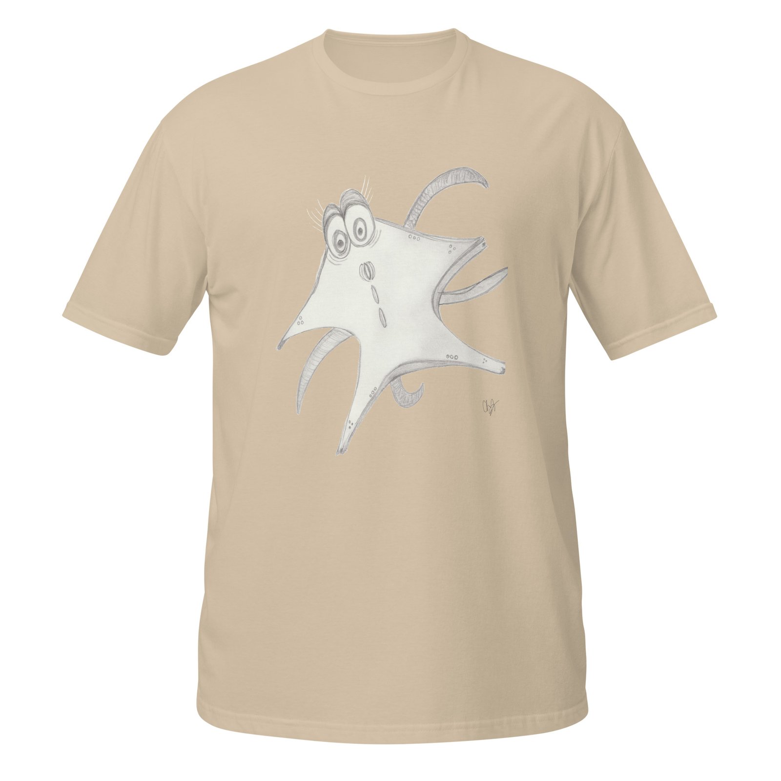 Archibald -- Monster Tribe Original limited edition Short-Sleeve Unisex T-Shirt - Image 20