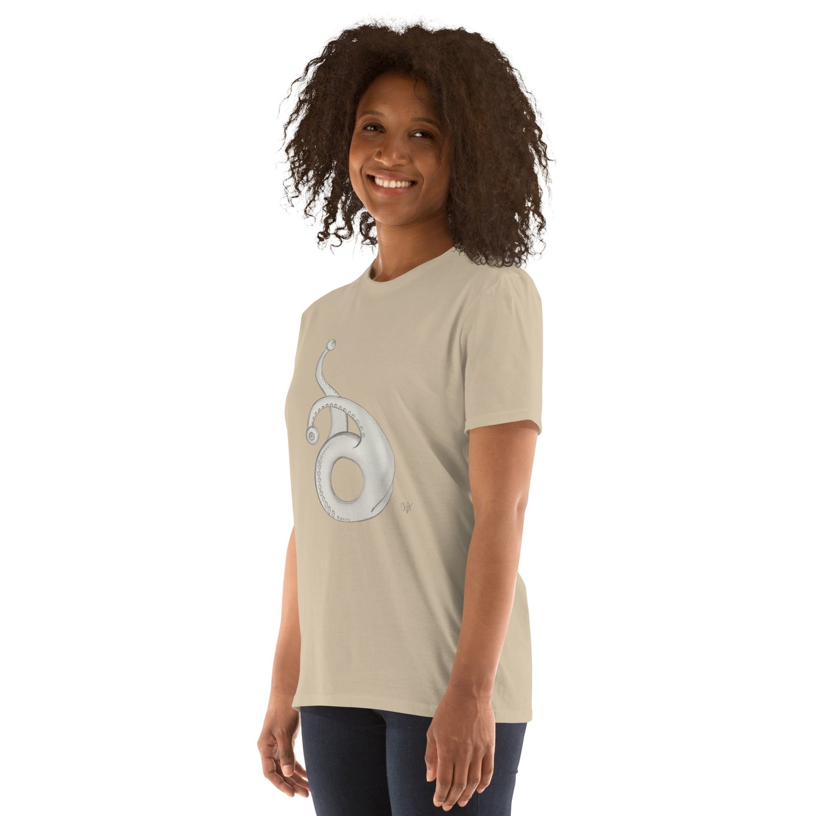 Stacie - Monster Tribe original limited edition Short-Sleeve Unisex T-Shirt - immagine 15