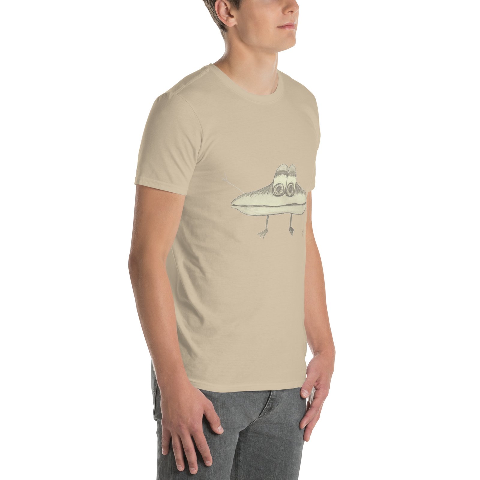 Franklin - Monster Tribe original limited edition Short-Sleeve Unisex T-Shirt - Image 20