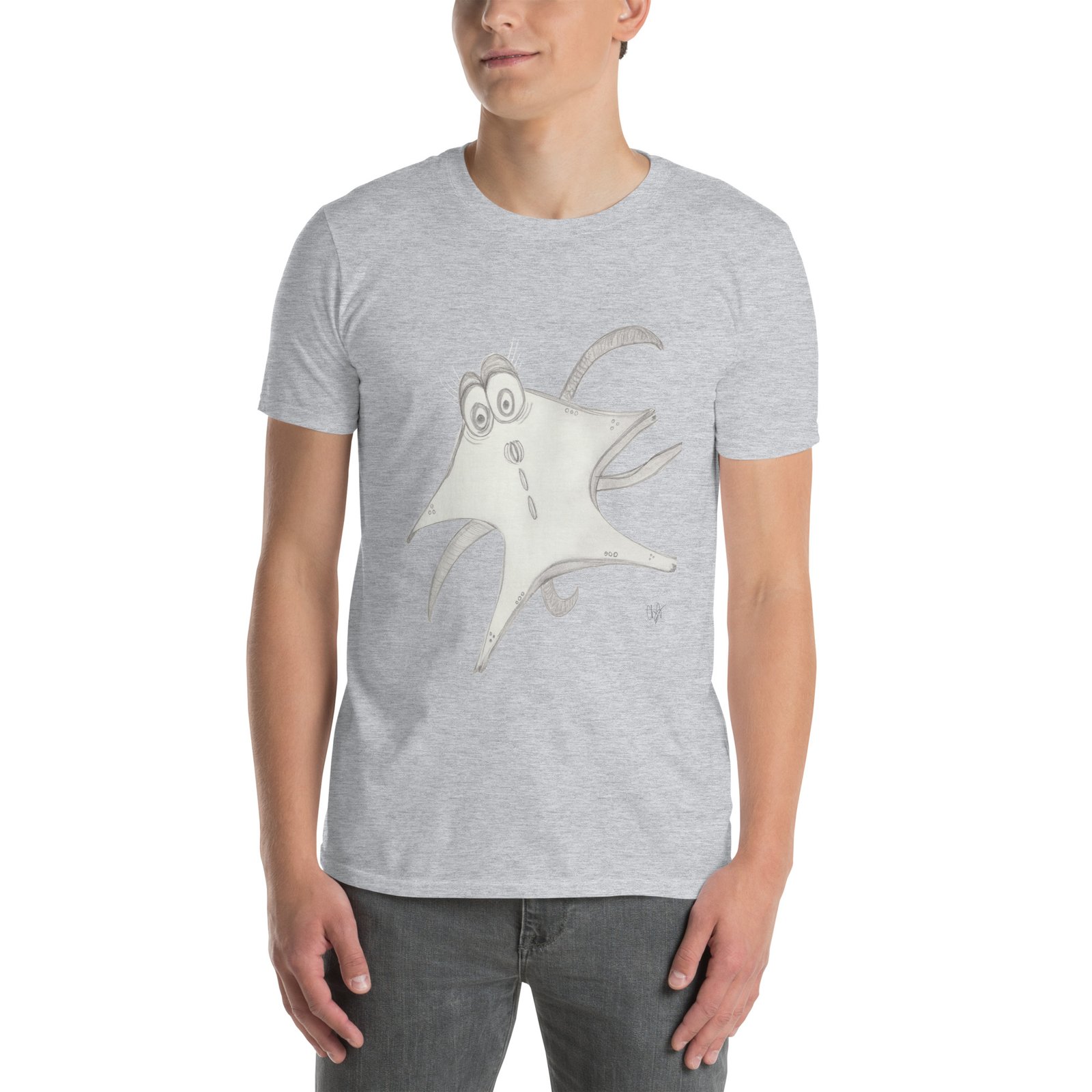 Archibald -- Monster Tribe Original limited edition Short-Sleeve Unisex T-Shirt - Image 16