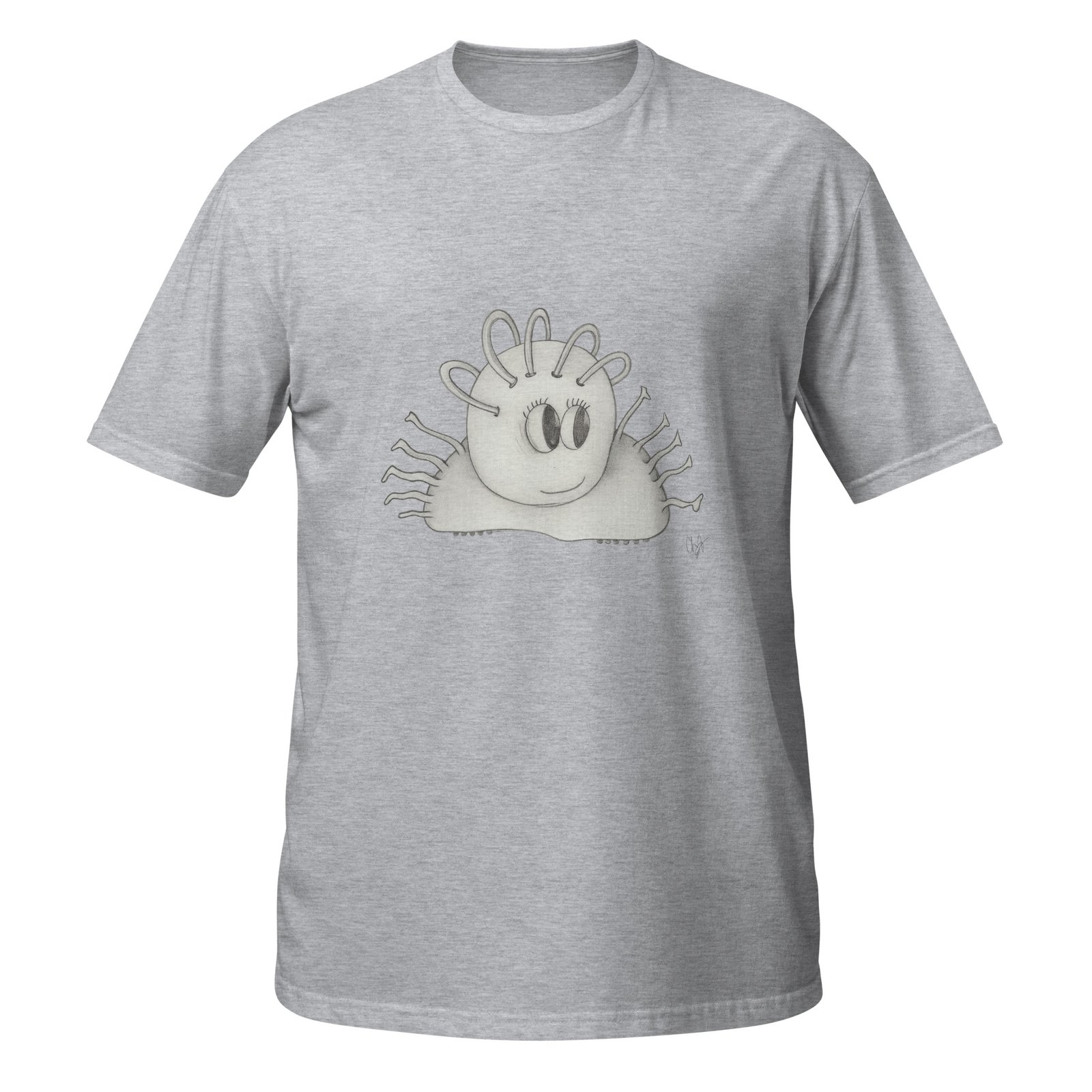 Spiddleby -- Monster Tribe original limited edition Short-Sleeve Unisex T-Shirt - Image 3