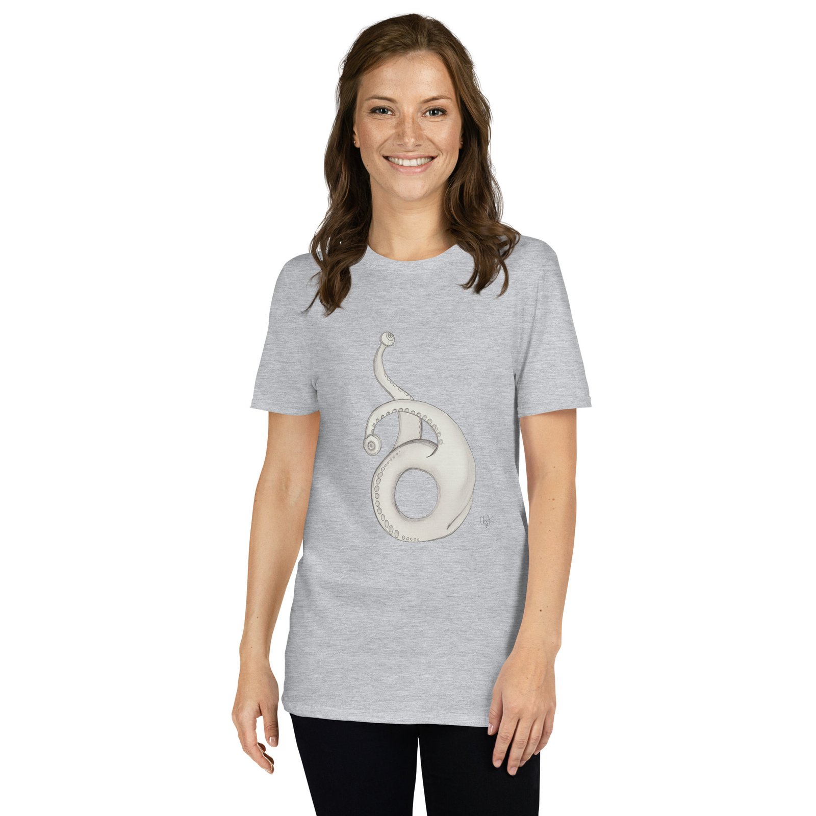 Stacie - Monster Tribe original limited edition Short-Sleeve Unisex T-Shirt - immagine 16