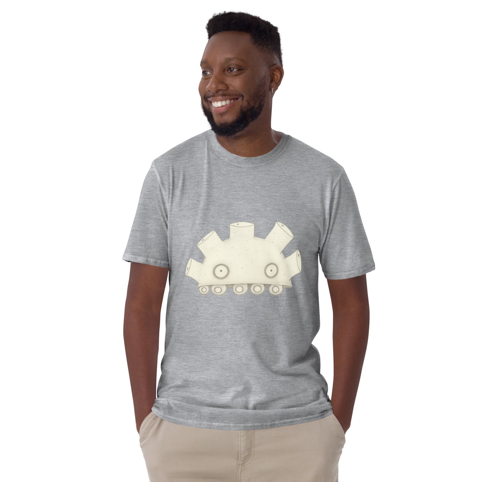 Mikey - Monster Tribe original Short-Sleeve Unisex T-Shirt - immagine 16