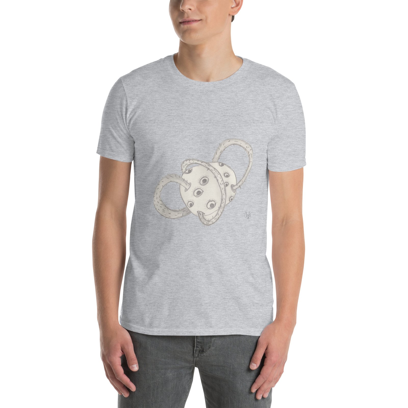 Elvis - Monster Tribe original limited edition Short-Sleeve Unisex T-Shirt - Image 20