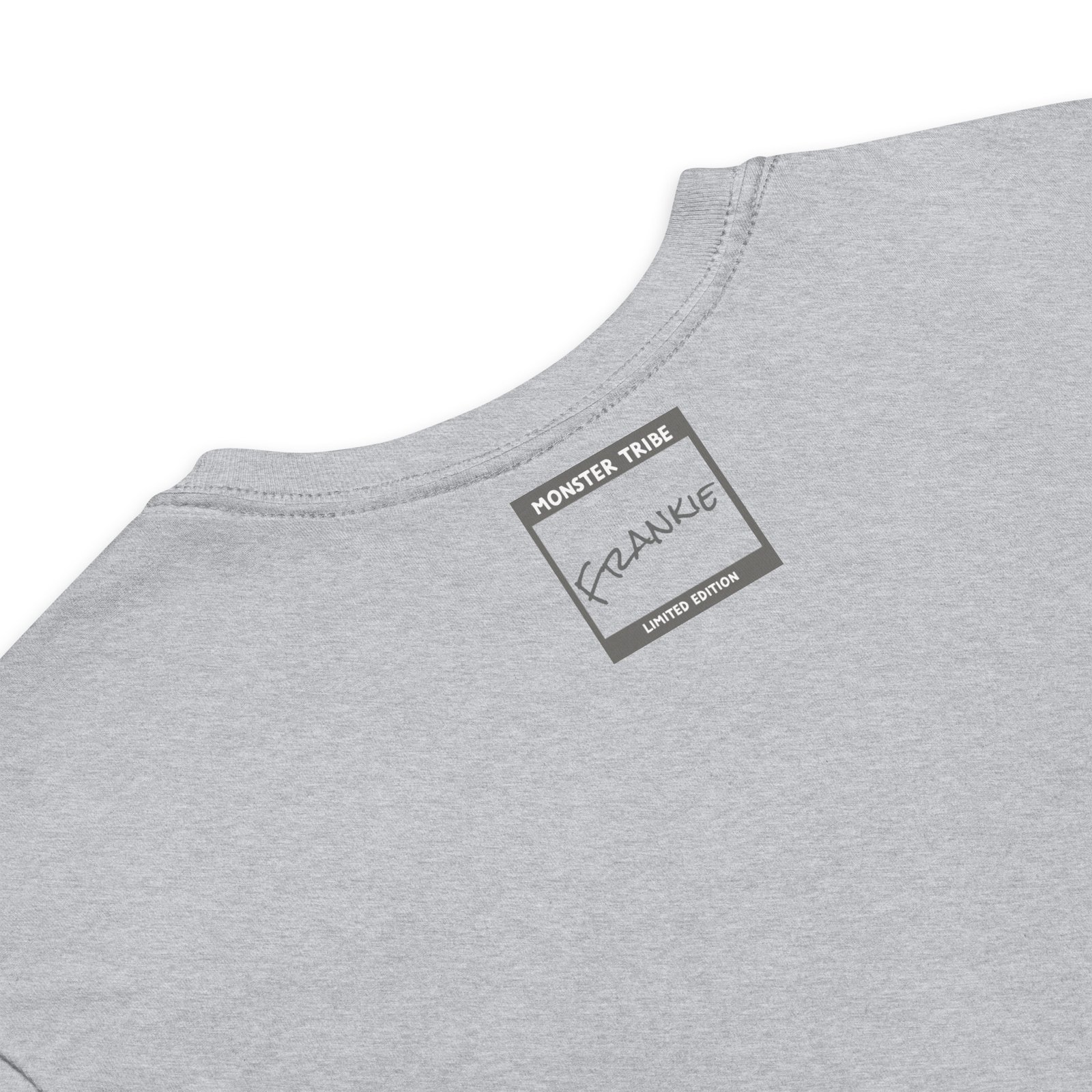 Franklin - Monster Tribe original limited edition Short-Sleeve Unisex T-Shirt - Image 9