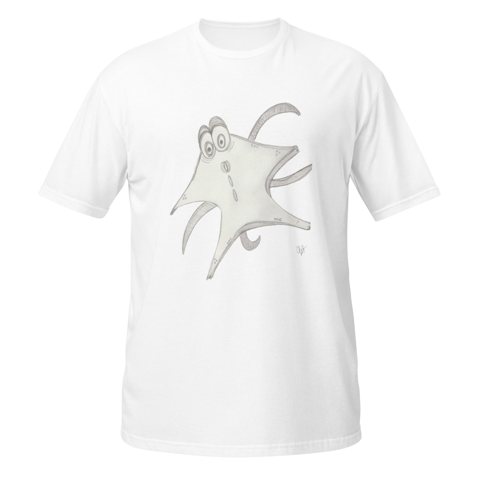 Archibald -- Monster Tribe Original limited edition Short-Sleeve Unisex T-Shirt - Image 25