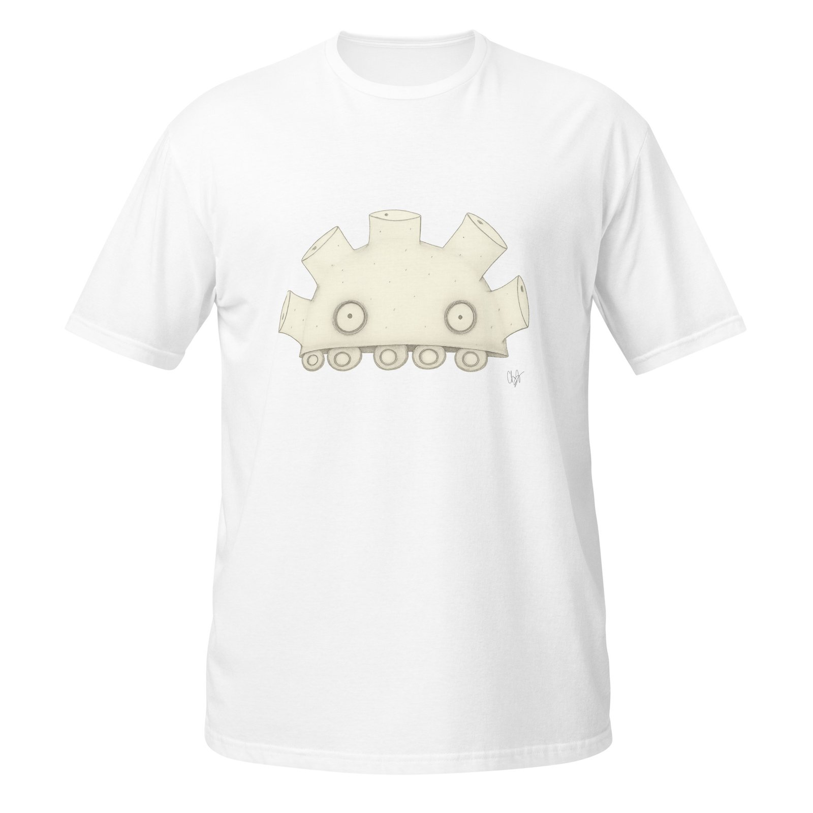 Mikey - Monster Tribe original Short-Sleeve Unisex T-Shirt - immagine 4