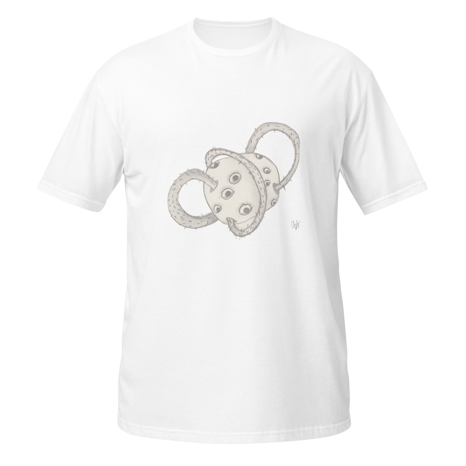 Elvis - Monster Tribe original limited edition Short-Sleeve Unisex T-Shirt - Image 4