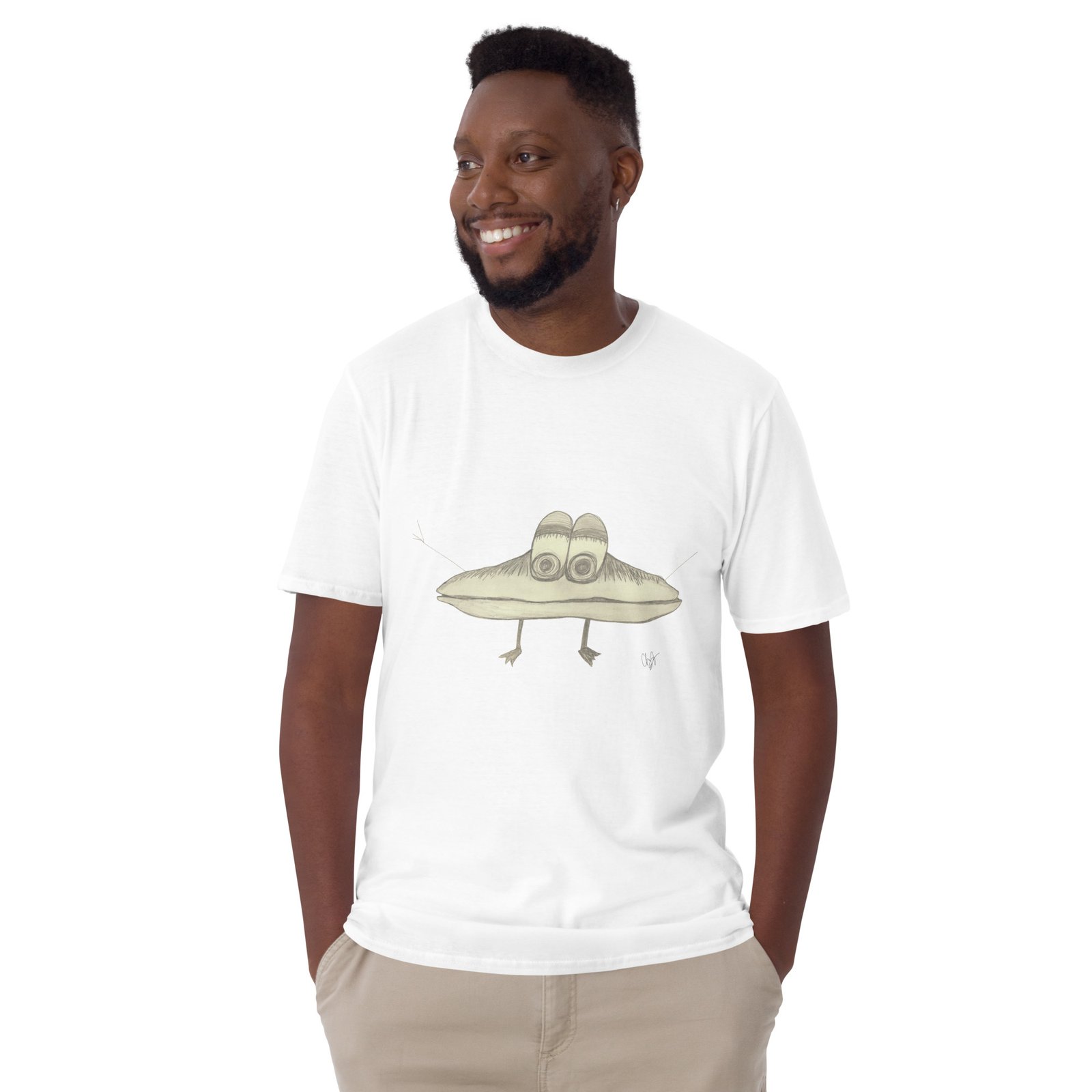 Franklin - Monster Tribe original limited edition Short-Sleeve Unisex T-Shirt - Image 15