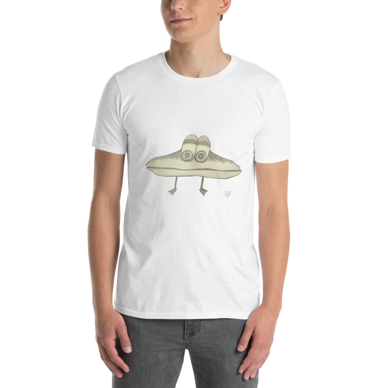 Franklin - Monster Tribe original limited edition Short-Sleeve Unisex T-Shirt - Image 19