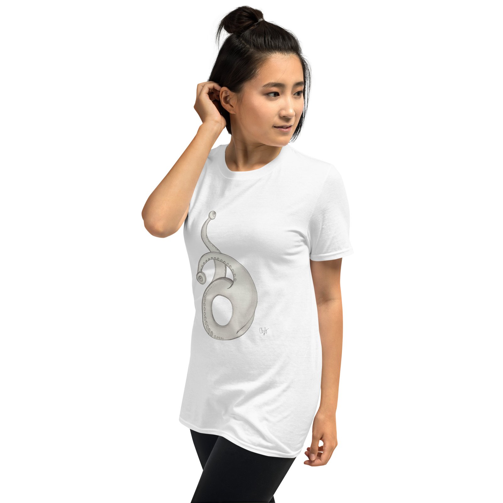Stacie - Monster Tribe original limited edition Short-Sleeve Unisex T-Shirt - immagine 13