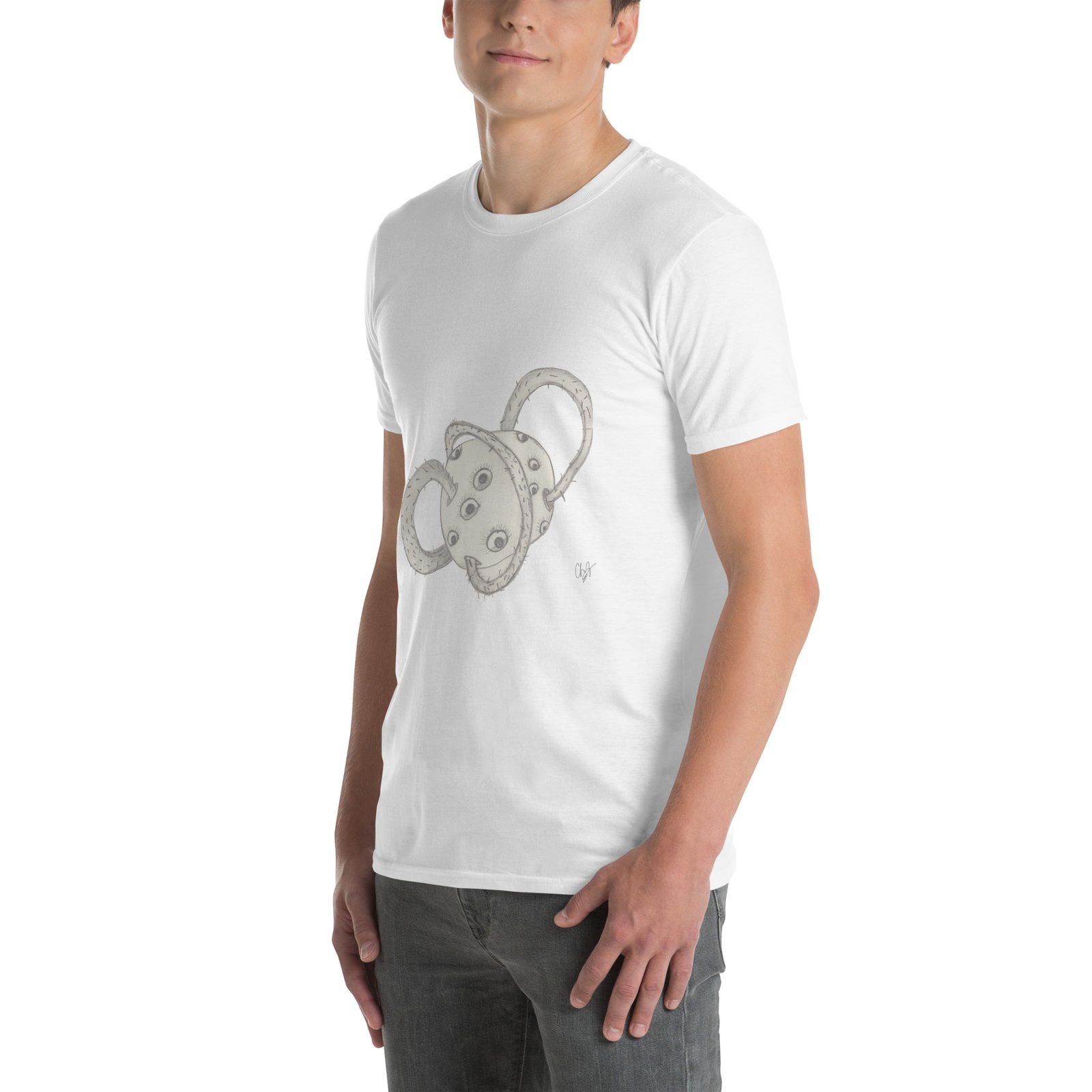 Elvis - Monster Tribe original limited edition Short-Sleeve Unisex T-Shirt - Image 19