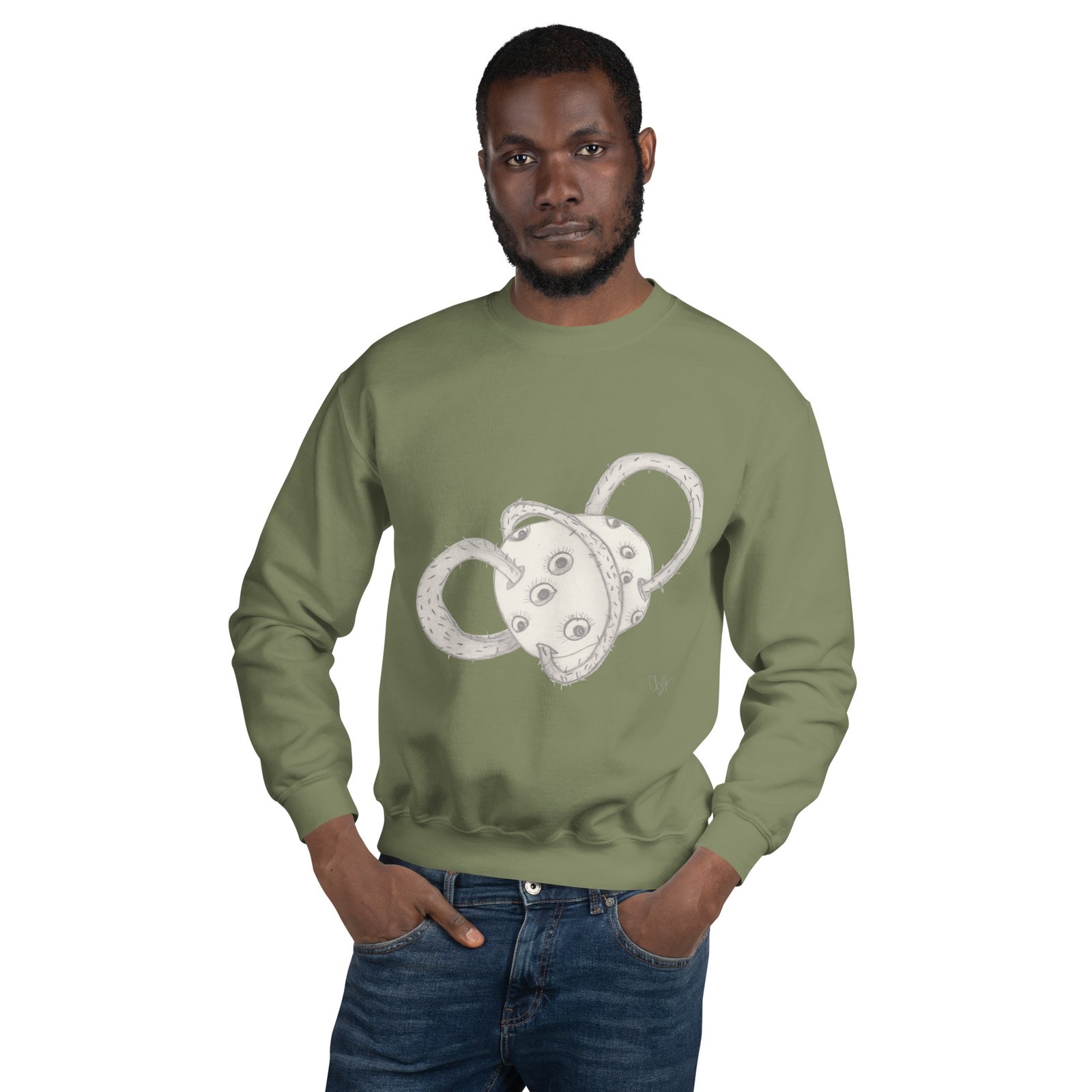 Elvis - Monster Tribe original Limited Edition Unisex Sweatshirt - immagine 24