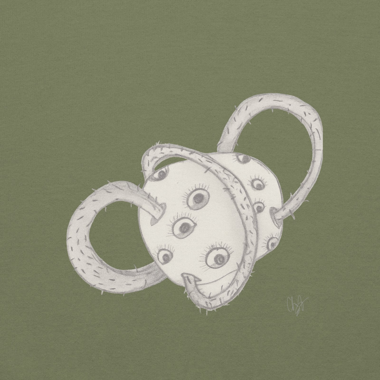 Elvis - Monster Tribe original Limited Edition Unisex Sweatshirt - immagine 17