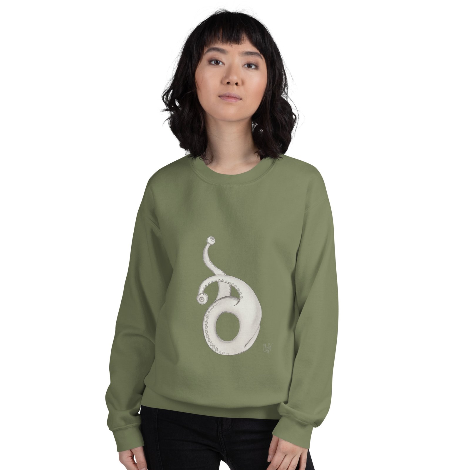 Stacie - Monster Tribe original limited edition Unisex Sweatshirt - Image 18