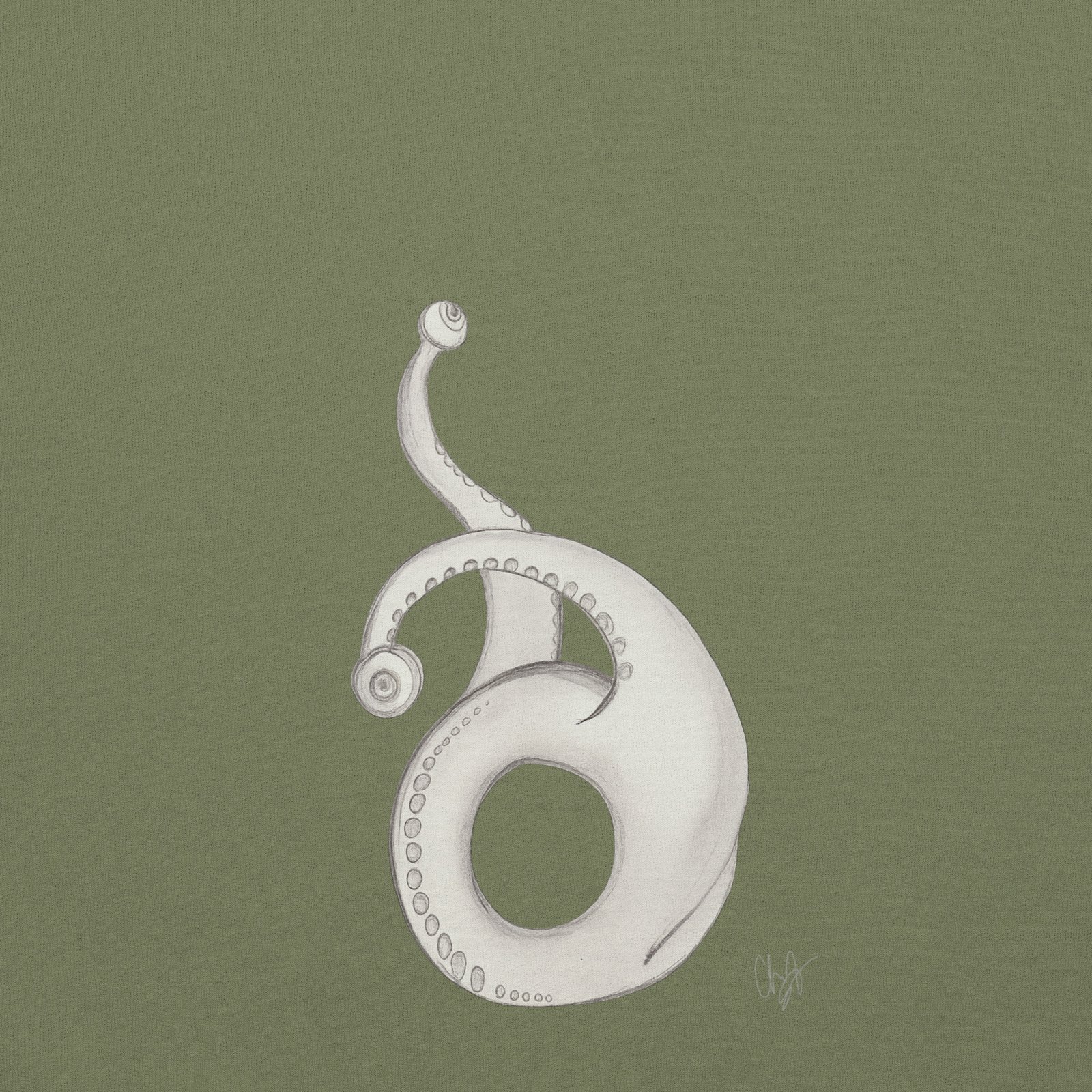 Stacie - Monster Tribe original limited edition Unisex Sweatshirt - Image 13