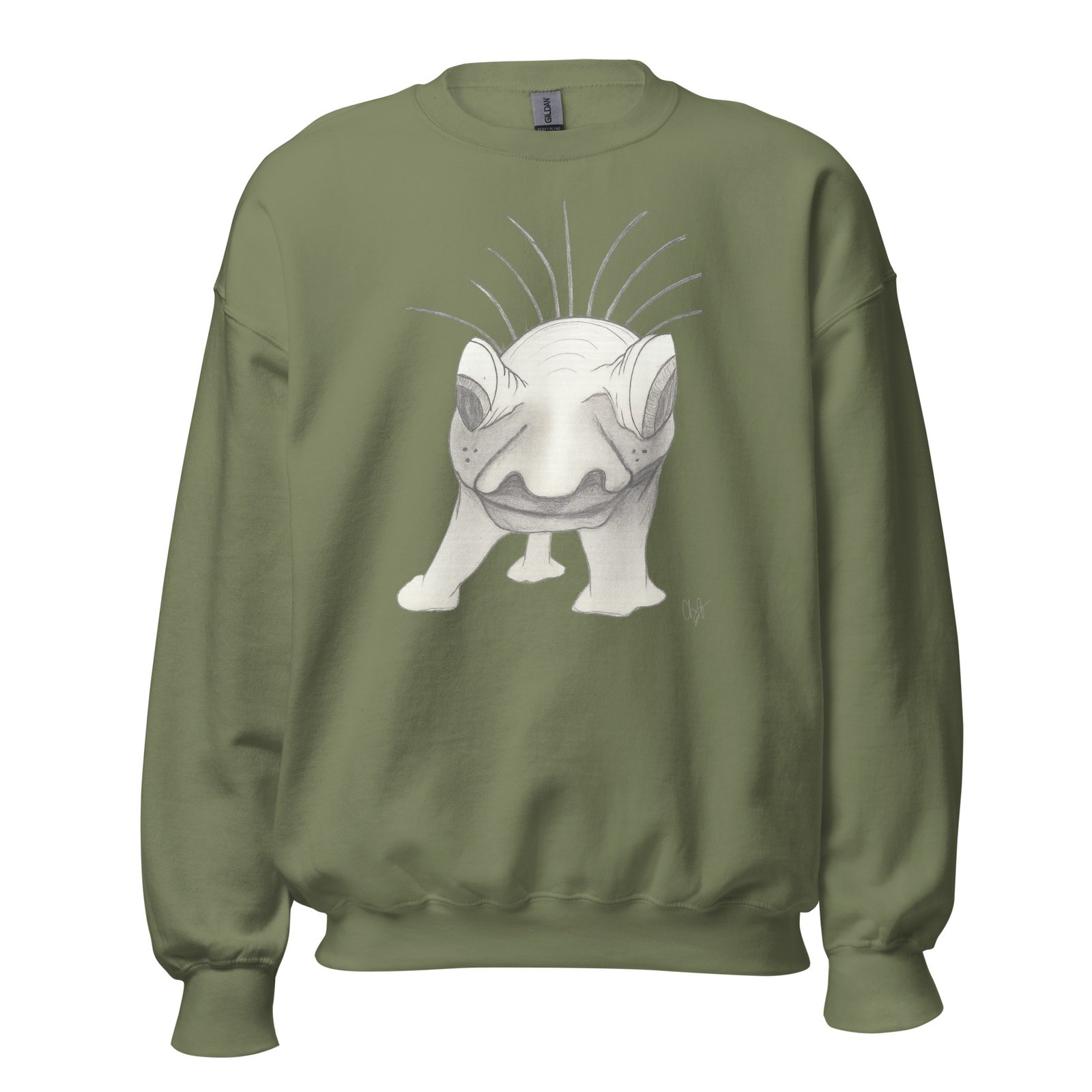 Charley - Monster Tribe original limited edition Unisex Sweatshirt