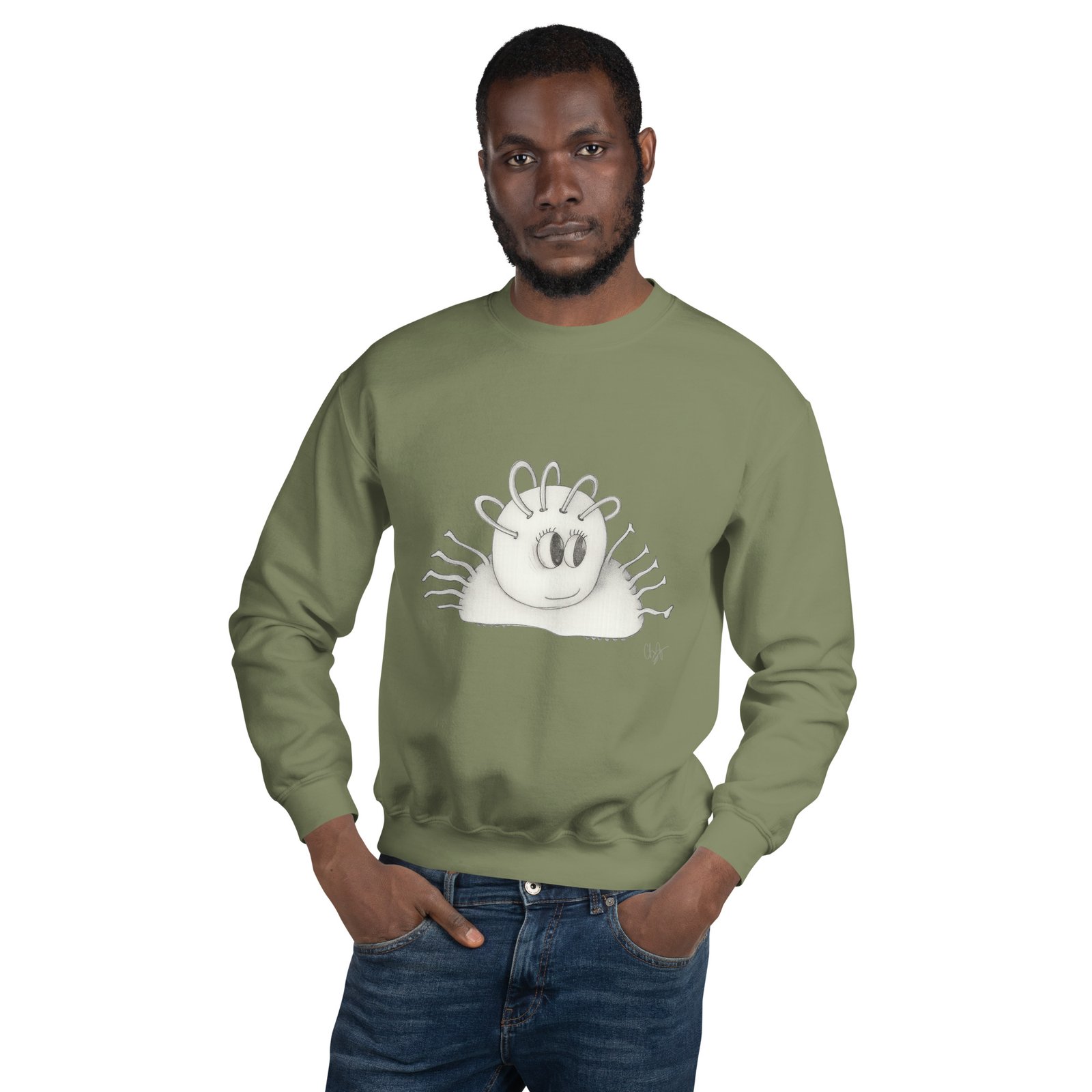 Spiddleby - Monster Tribe Original limited edition Unisex Sweatshirt - immagine 21