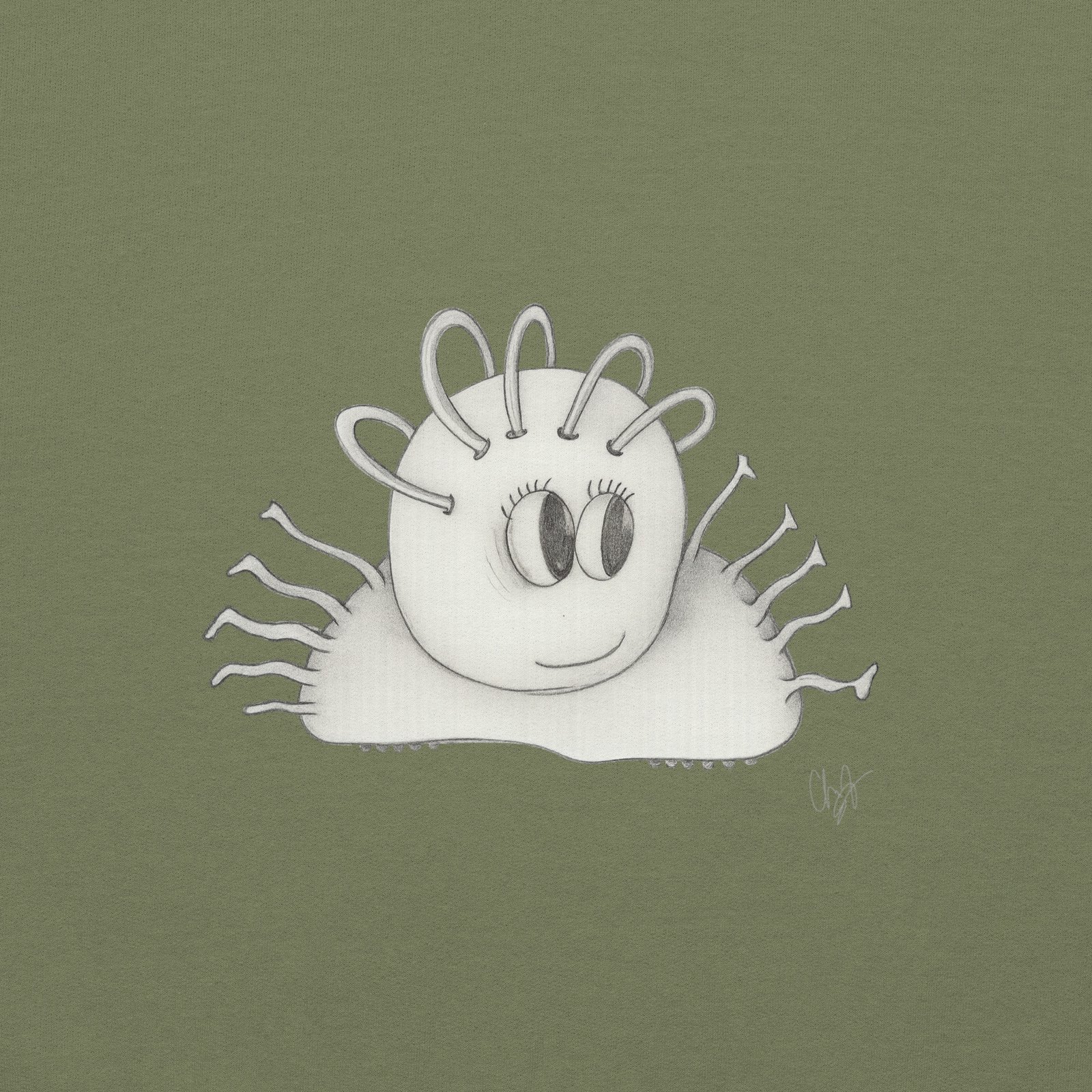 Spiddleby - Monster Tribe Original limited edition Unisex Sweatshirt - immagine 13