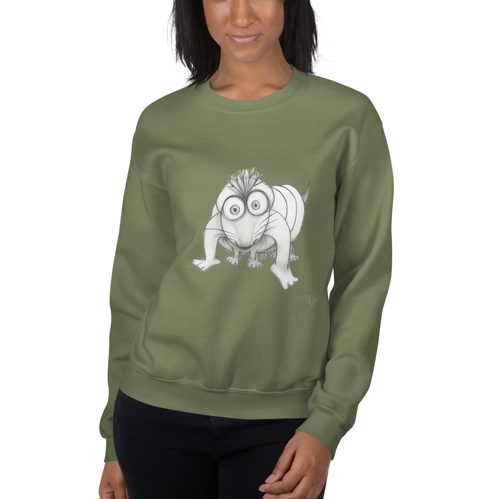 Emilio - Monster Tribe Limited edition Unisex Sweatshirt - immagine 19