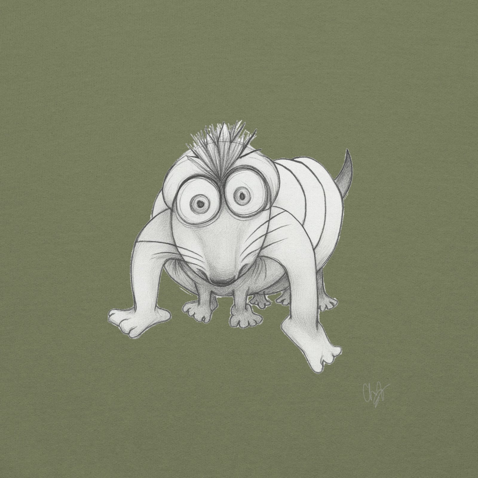 Emilio - Monster Tribe Limited edition Unisex Sweatshirt - immagine 13