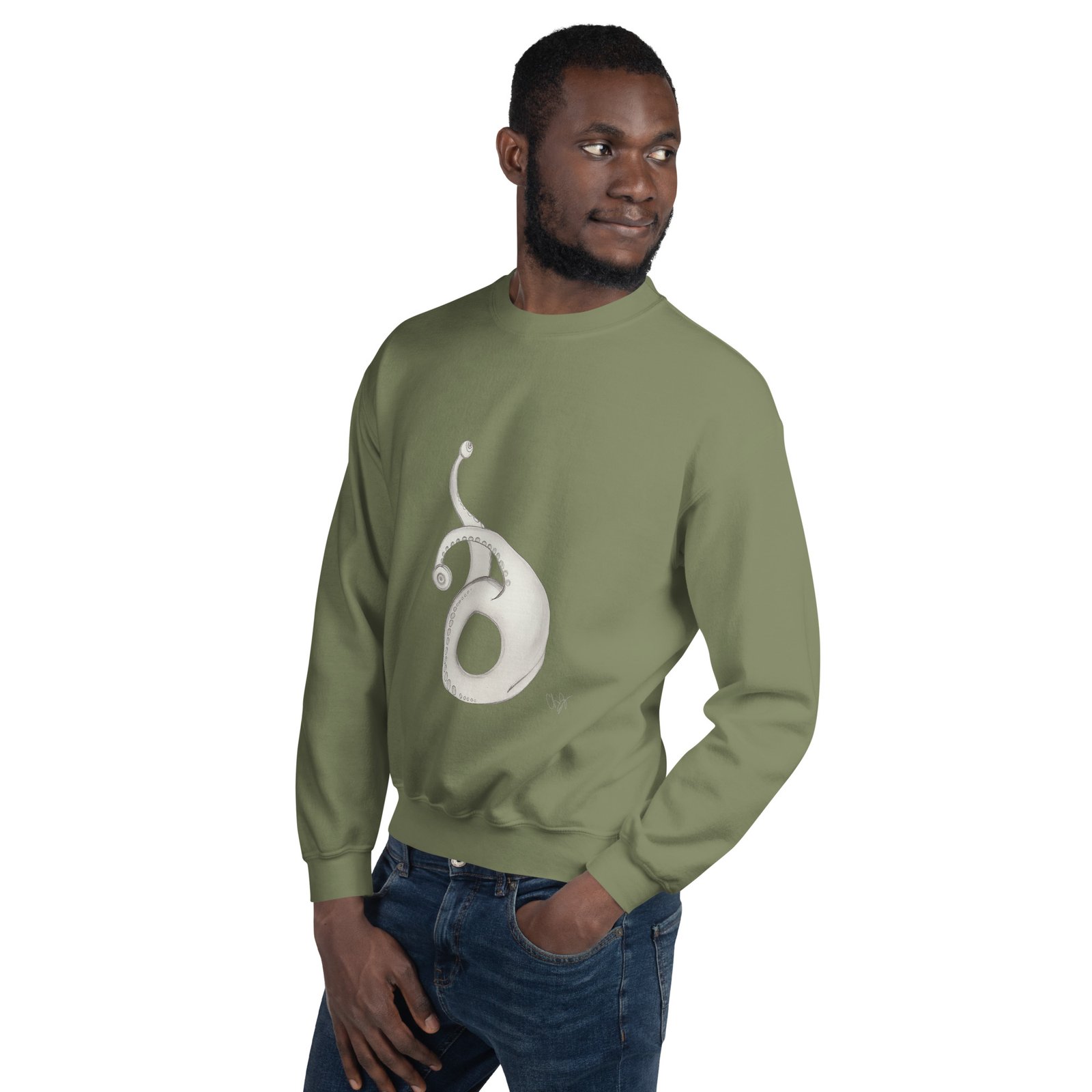 Stacie - Monster Tribe original limited edition Unisex Sweatshirt - Image 25