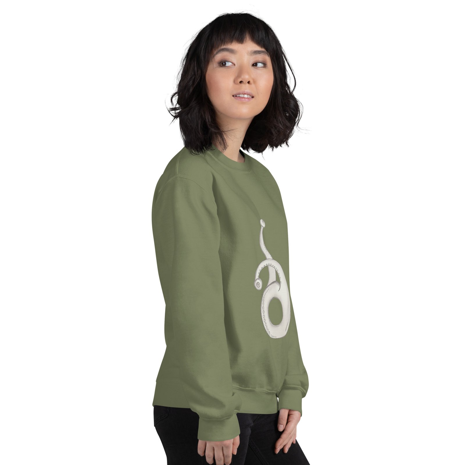 Stacie - Monster Tribe original limited edition Unisex Sweatshirt - Image 17