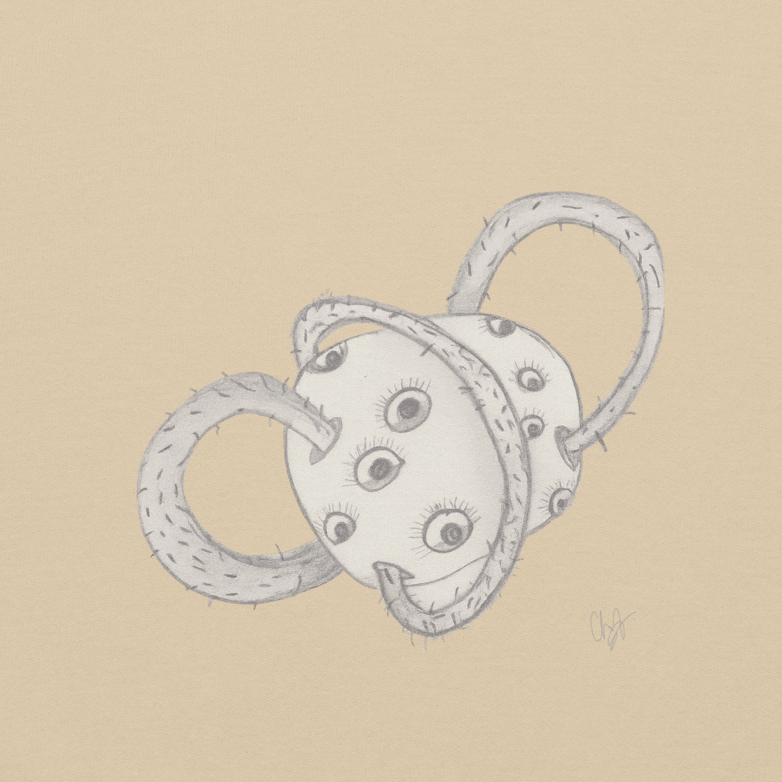 Elvis - Monster Tribe original Limited Edition Unisex Sweatshirt - immagine 15