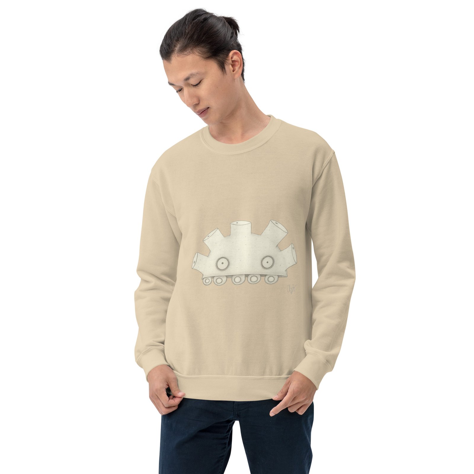 Mikey - Monster Tribe original limited edition Unisex Sweatshirt - Image 19