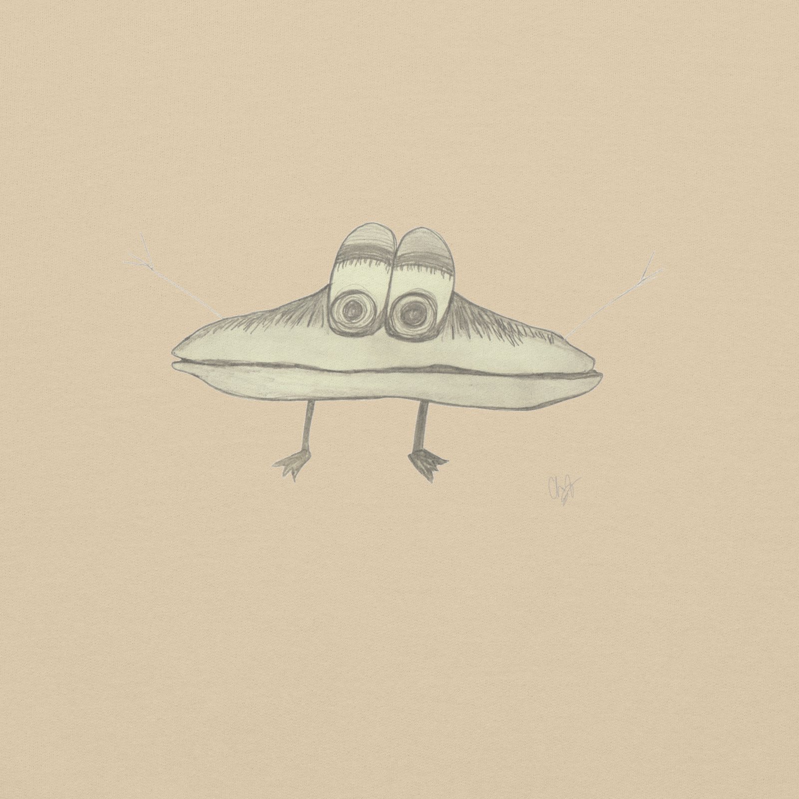 Franklin - Monster Tribe original limited edition Unisex Sweatshirt - immagine 15