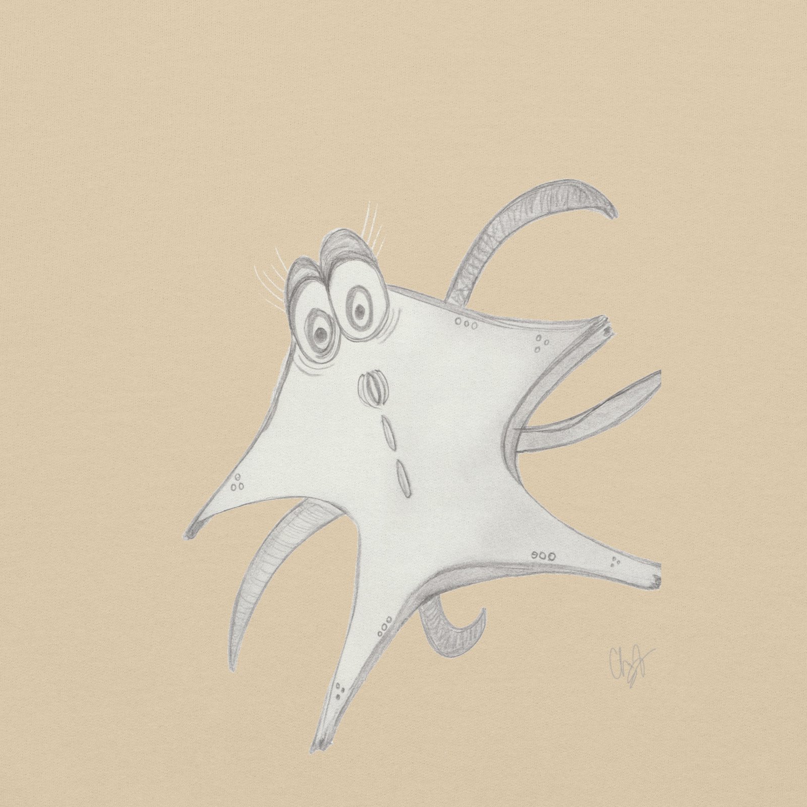 Archibald - Monster Tribe original limited edition Unisex Sweatshirt - immagine 14