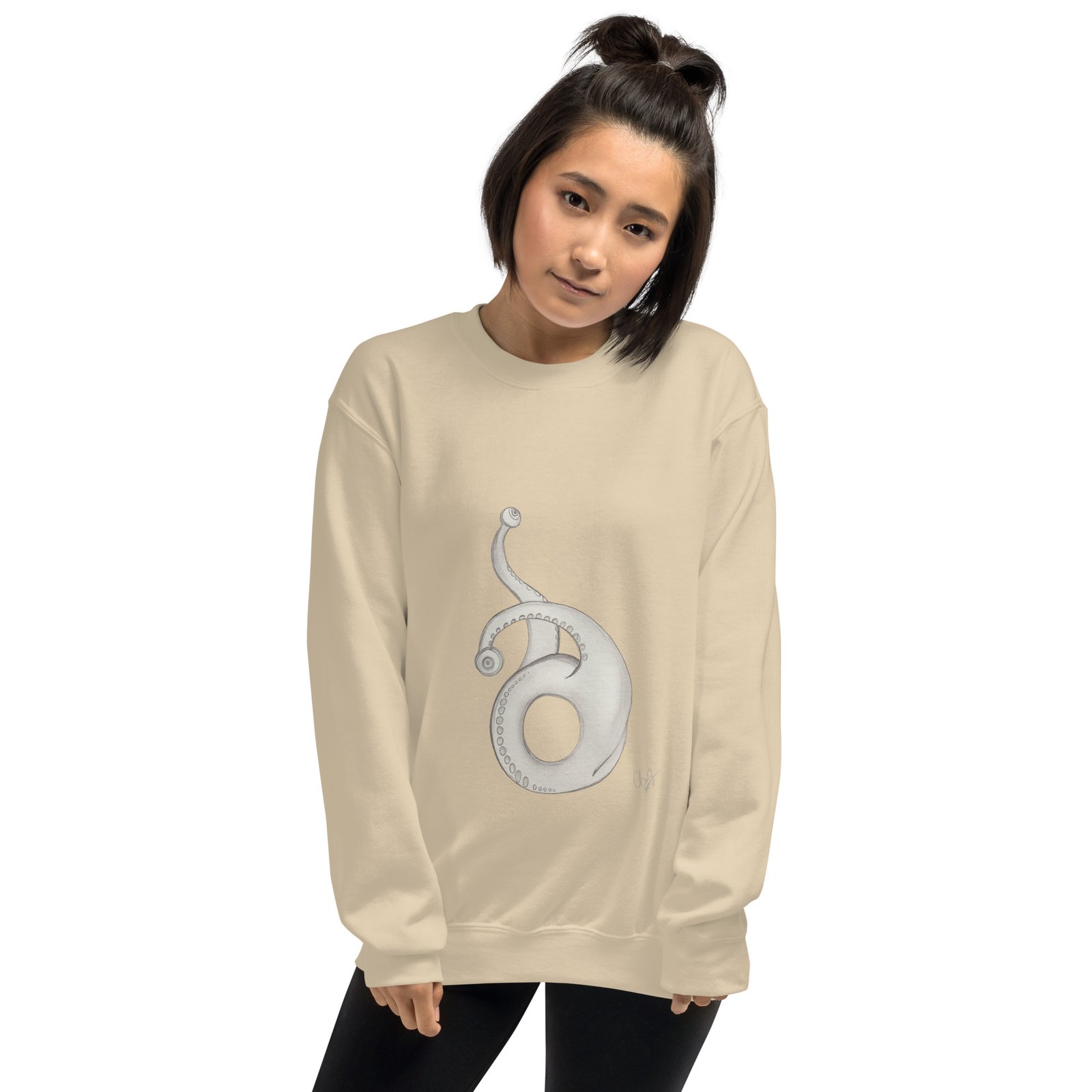 Stacie - Monster Tribe original limited edition Unisex Sweatshirt - Image 22