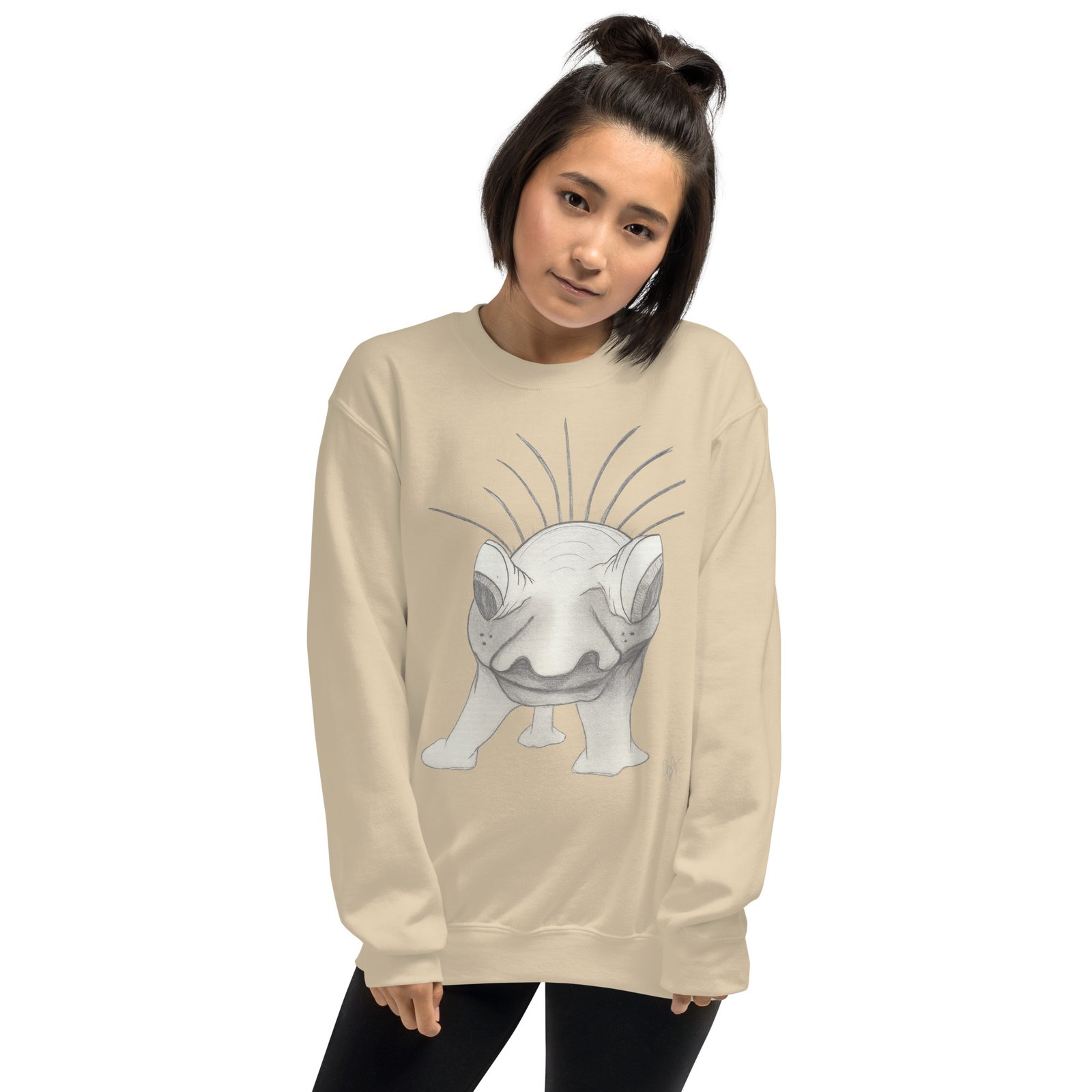 Charley - Monster Tribe original limited edition Unisex Sweatshirt - Image 20