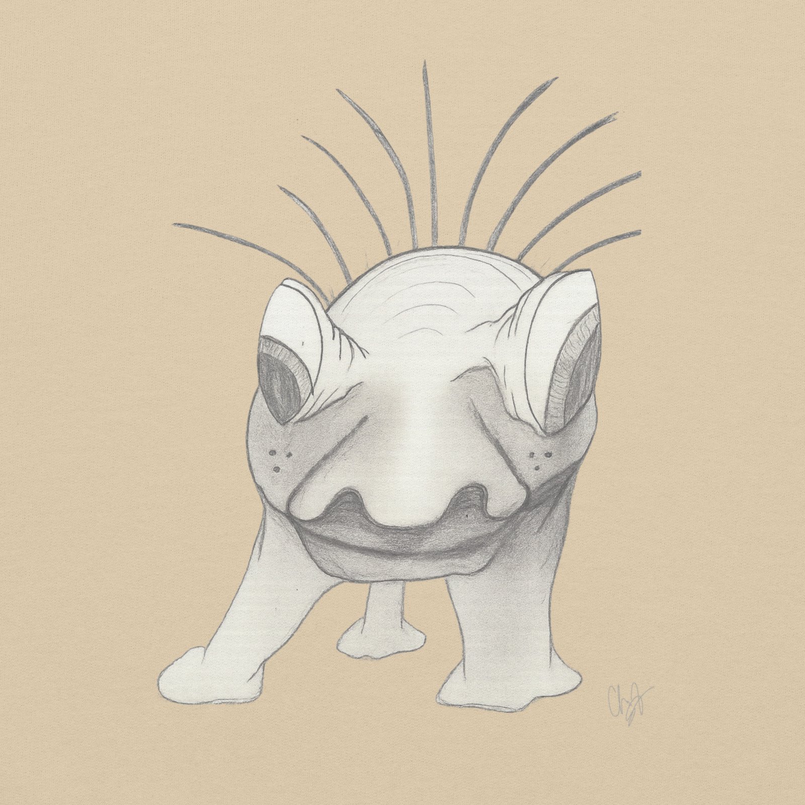 Charley - Monster Tribe original limited edition Unisex Sweatshirt - Image 15