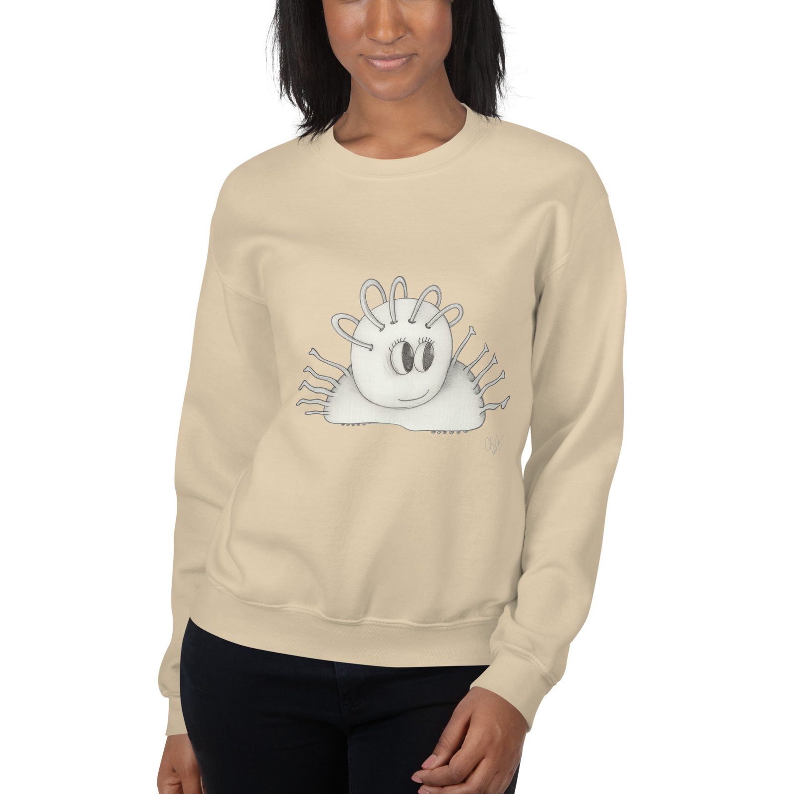 Spiddleby - Monster Tribe Original limited edition Unisex Sweatshirt - immagine 19