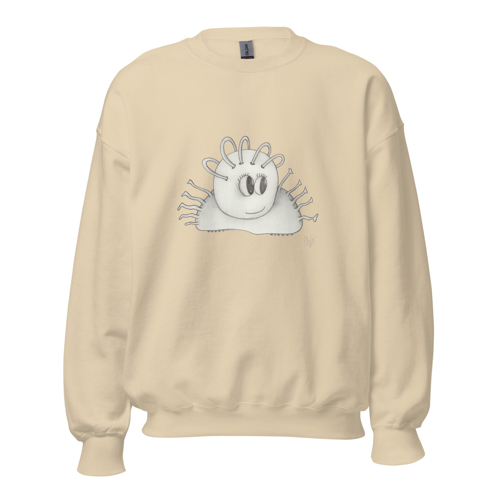 Spiddleby - Monster Tribe Original limited edition Unisex Sweatshirt - immagine 3