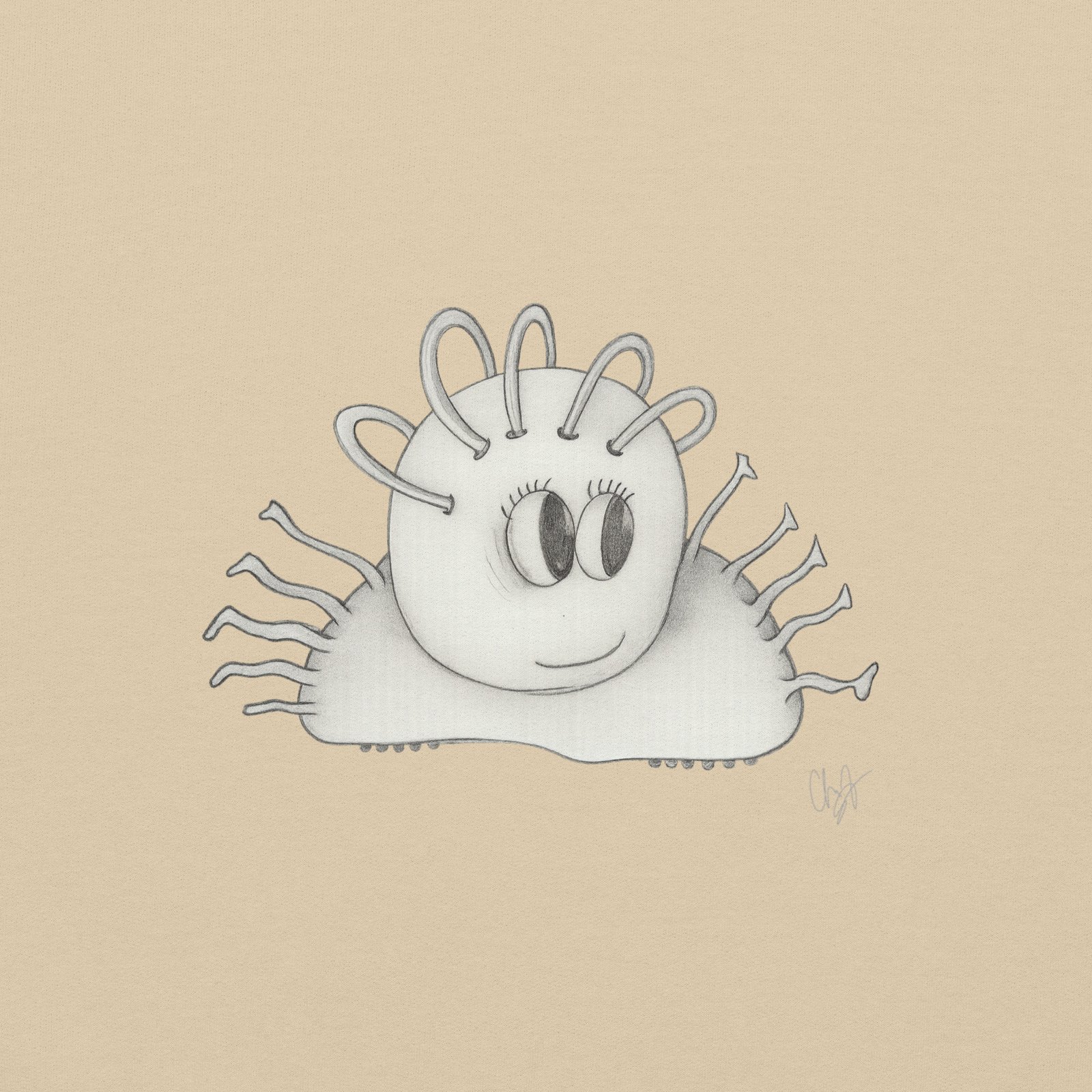 Spiddleby - Monster Tribe Original limited edition Unisex Sweatshirt - immagine 15